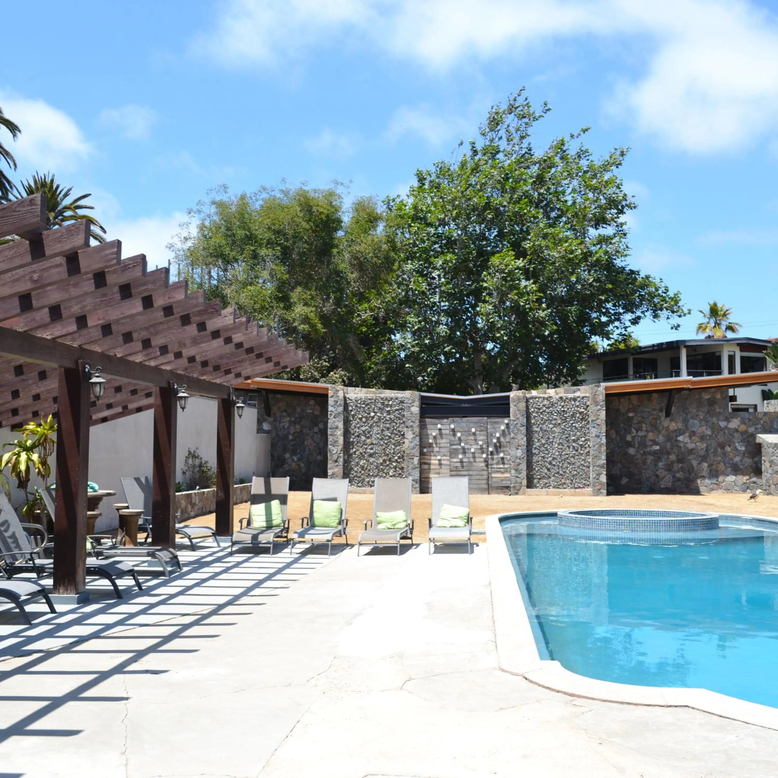 Swimming pool in Hotel Quintas Papagayo