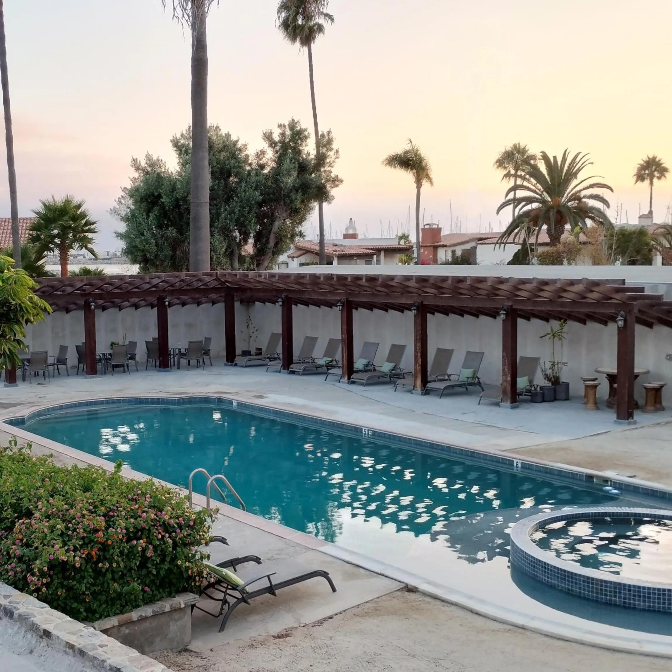 Swimming pool in Hotel Quintas Papagayo