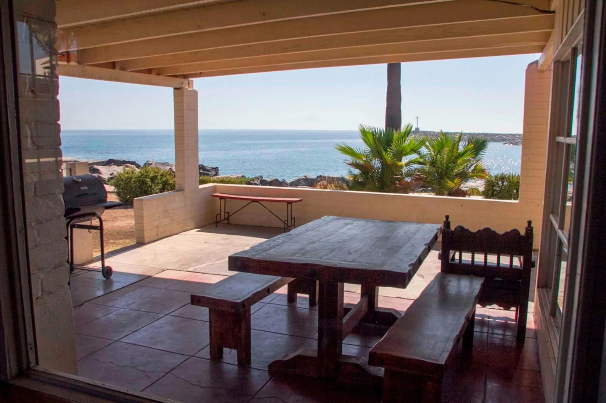 Patio in Hotel Quintas Papagayo