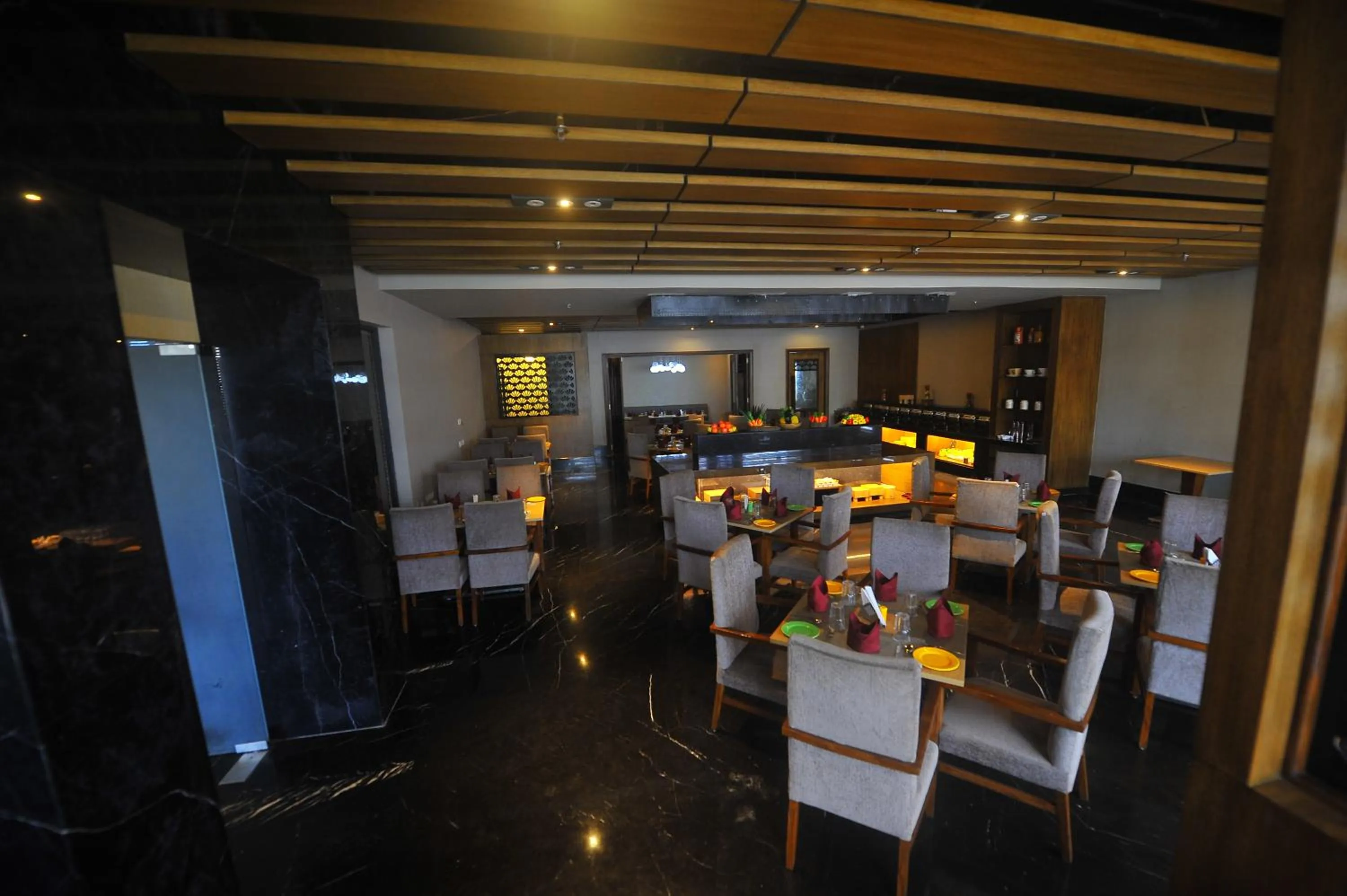 Breakfast in Pipul Padmaja Premium Hotel