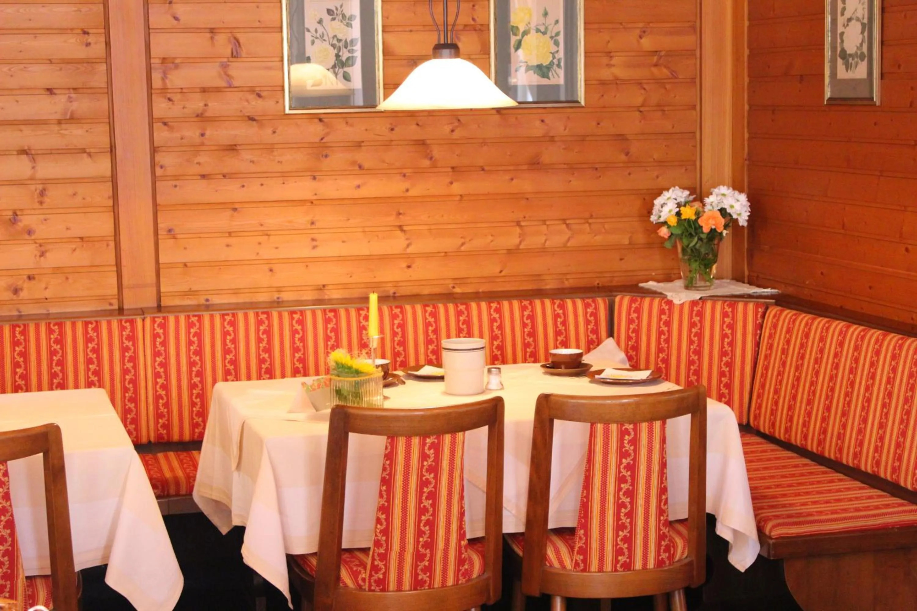 Food and drinks in Gasthof Rose