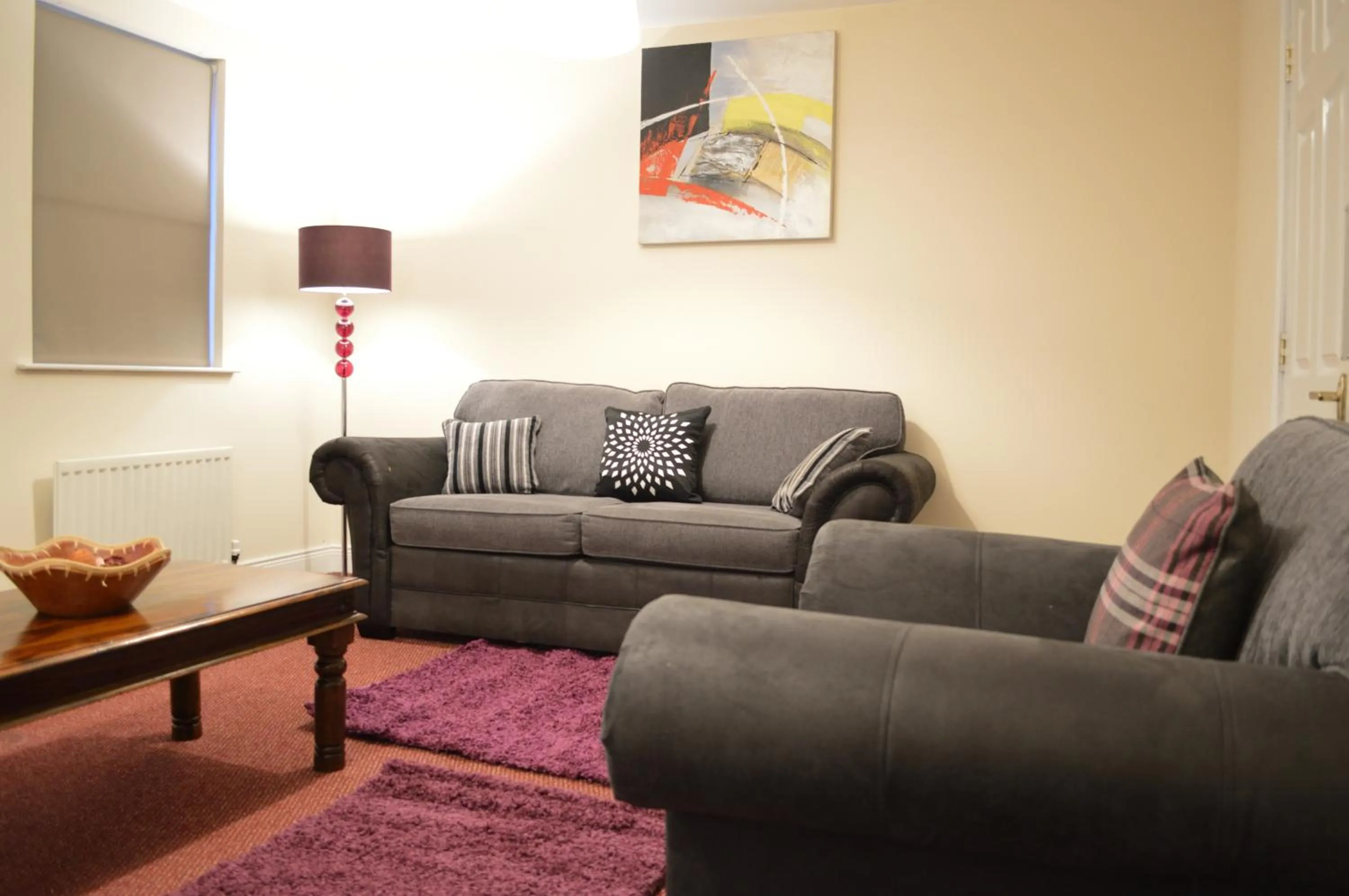 Bed in The Townhouse Newcastle