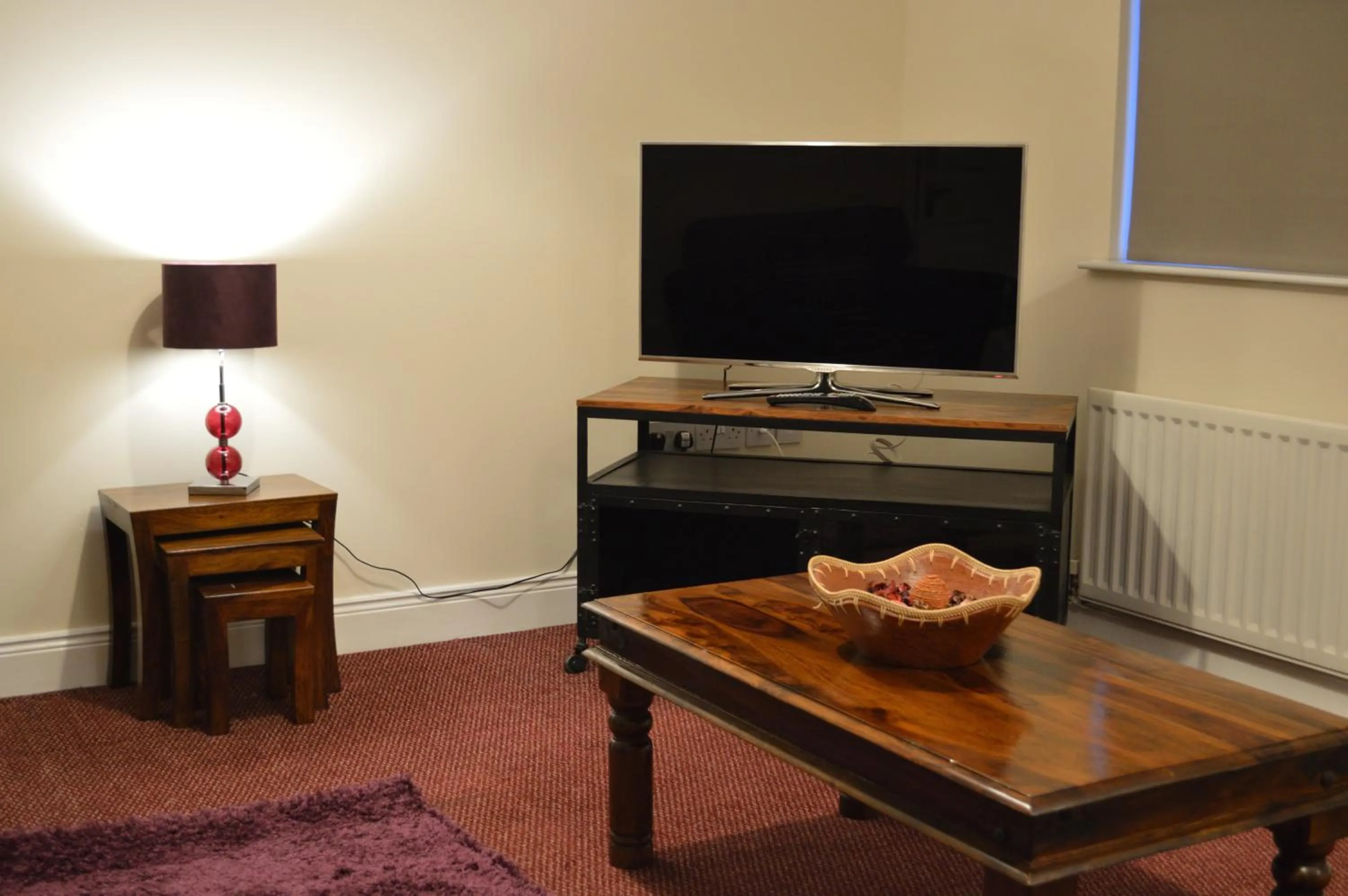 Living room in The Townhouse Newcastle