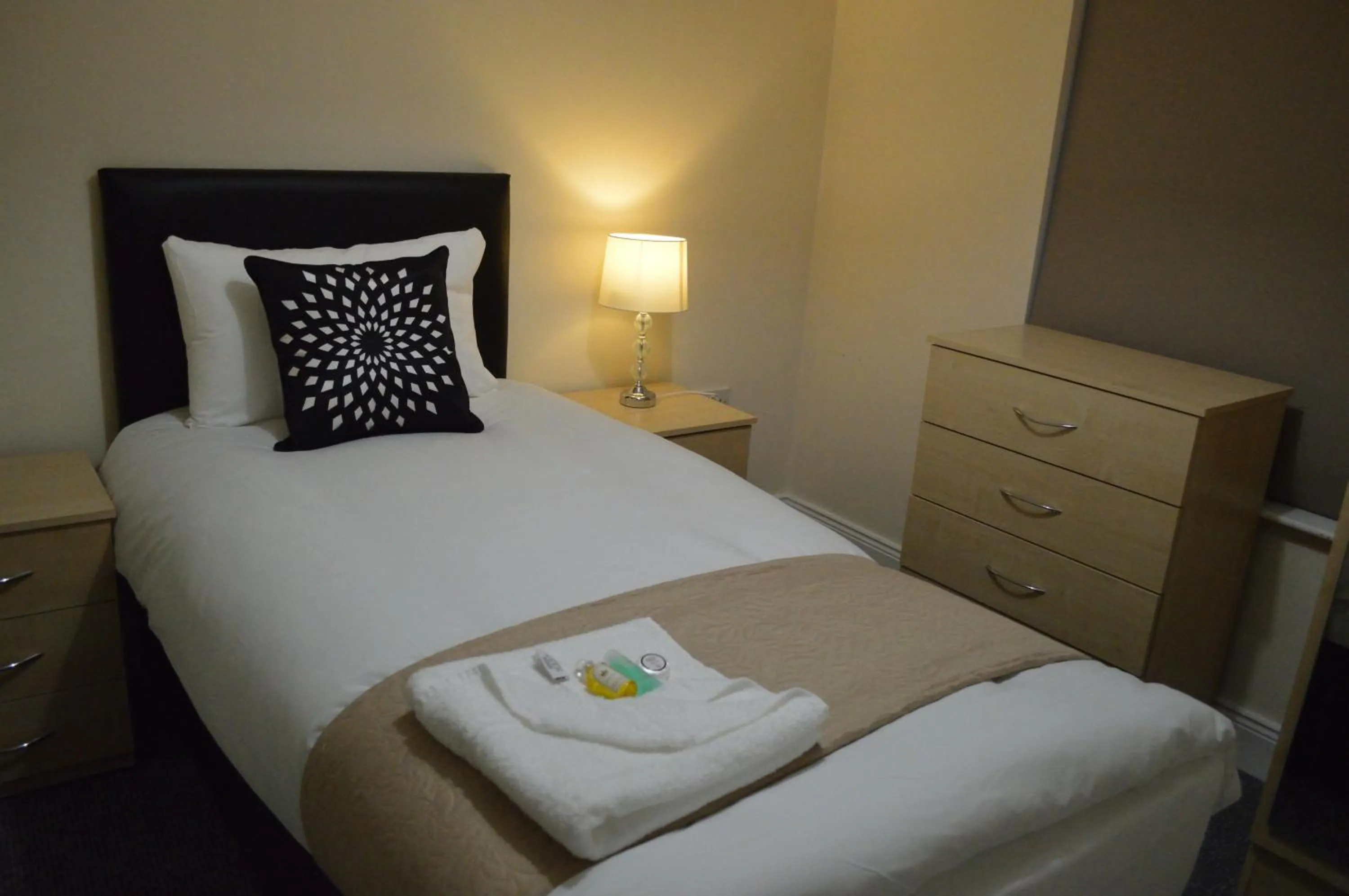 Bed in The Townhouse Newcastle