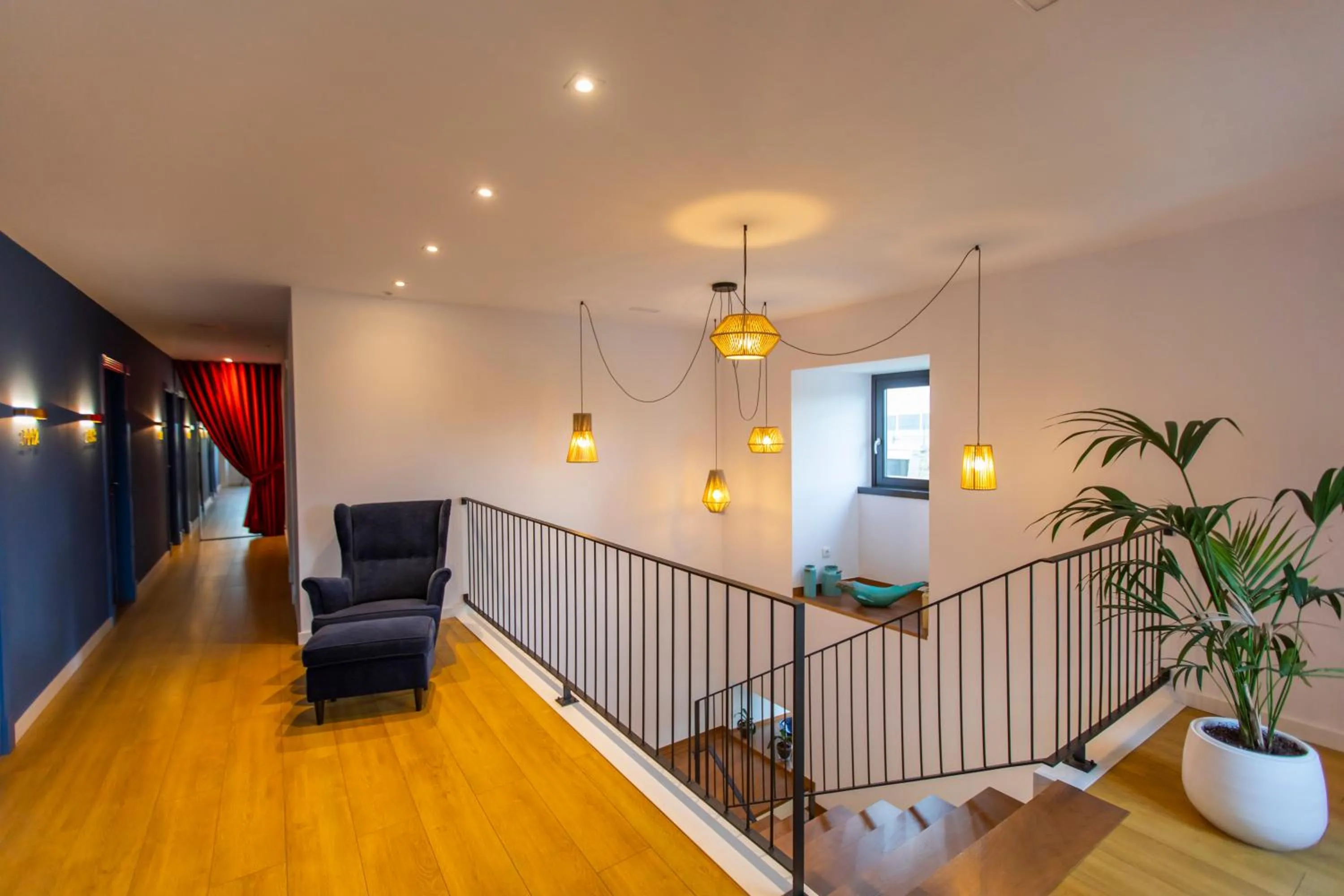 Decorative detail in HOTEL JAVIER MONTERO