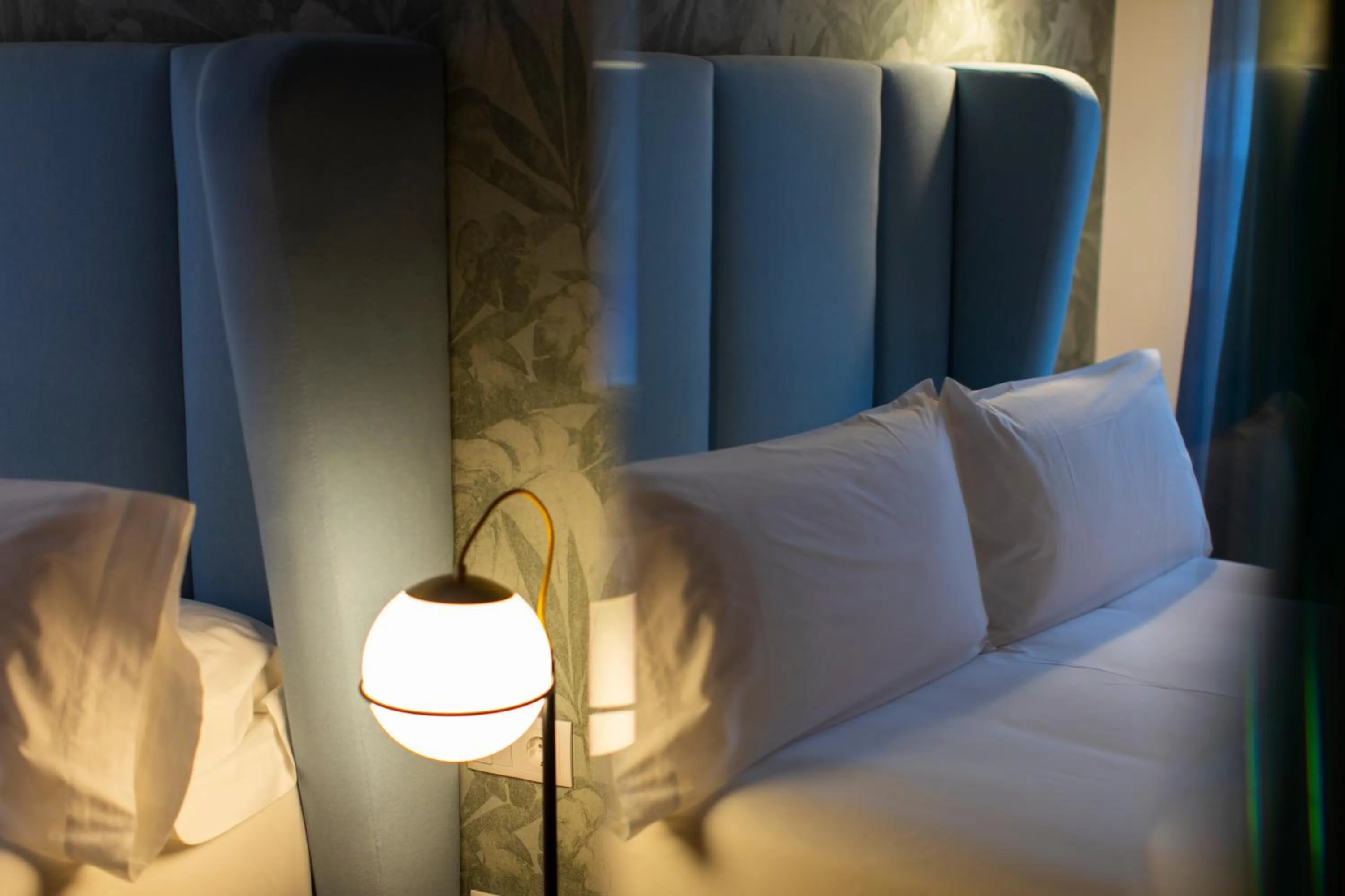 Bed in HOTEL JAVIER MONTERO