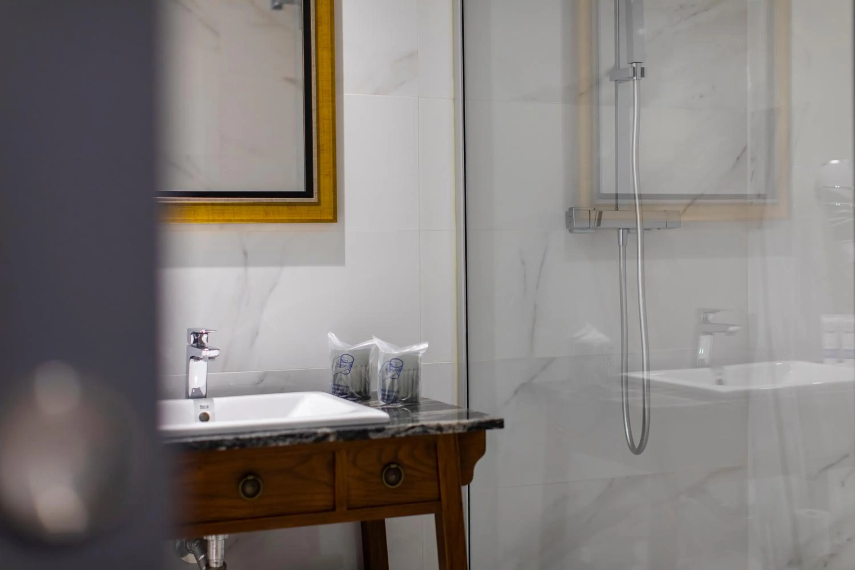 Bathroom in HOTEL JAVIER MONTERO