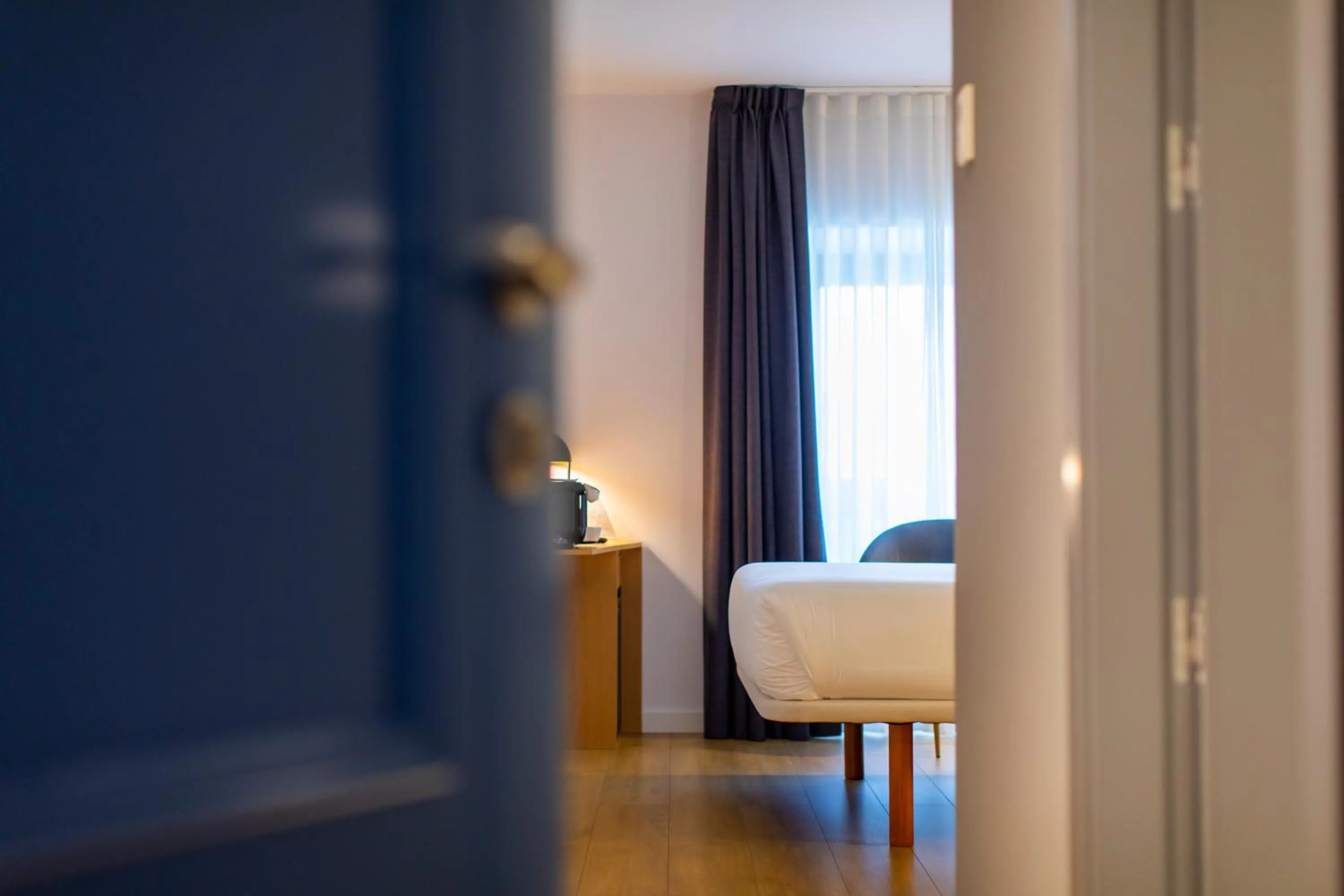 Text overlay, Bed in HOTEL JAVIER MONTERO