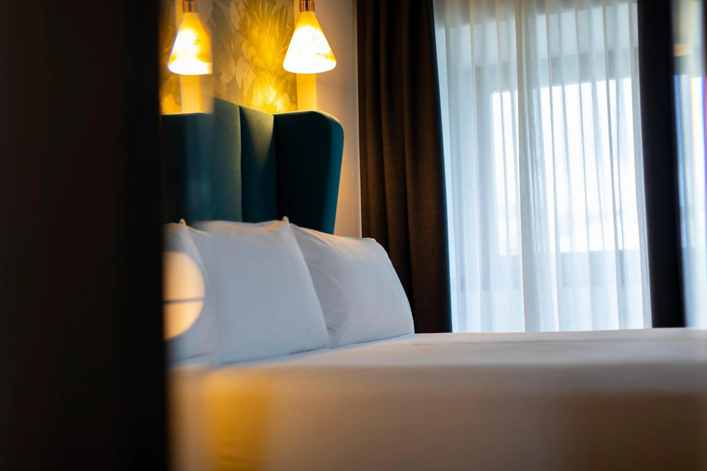 Bed in HOTEL JAVIER MONTERO