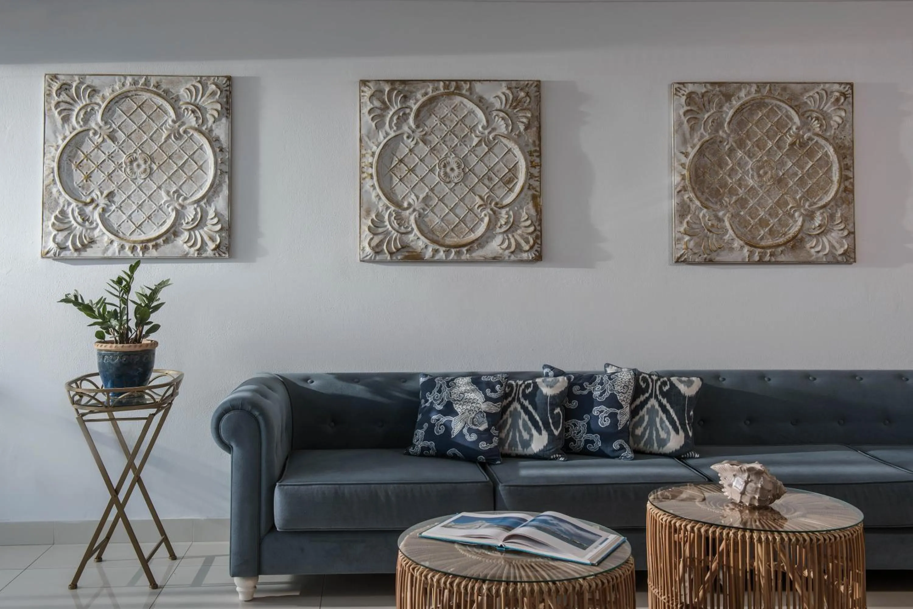 Lobby or reception in Serenity Spritz Boutique Hotel - Adults Only