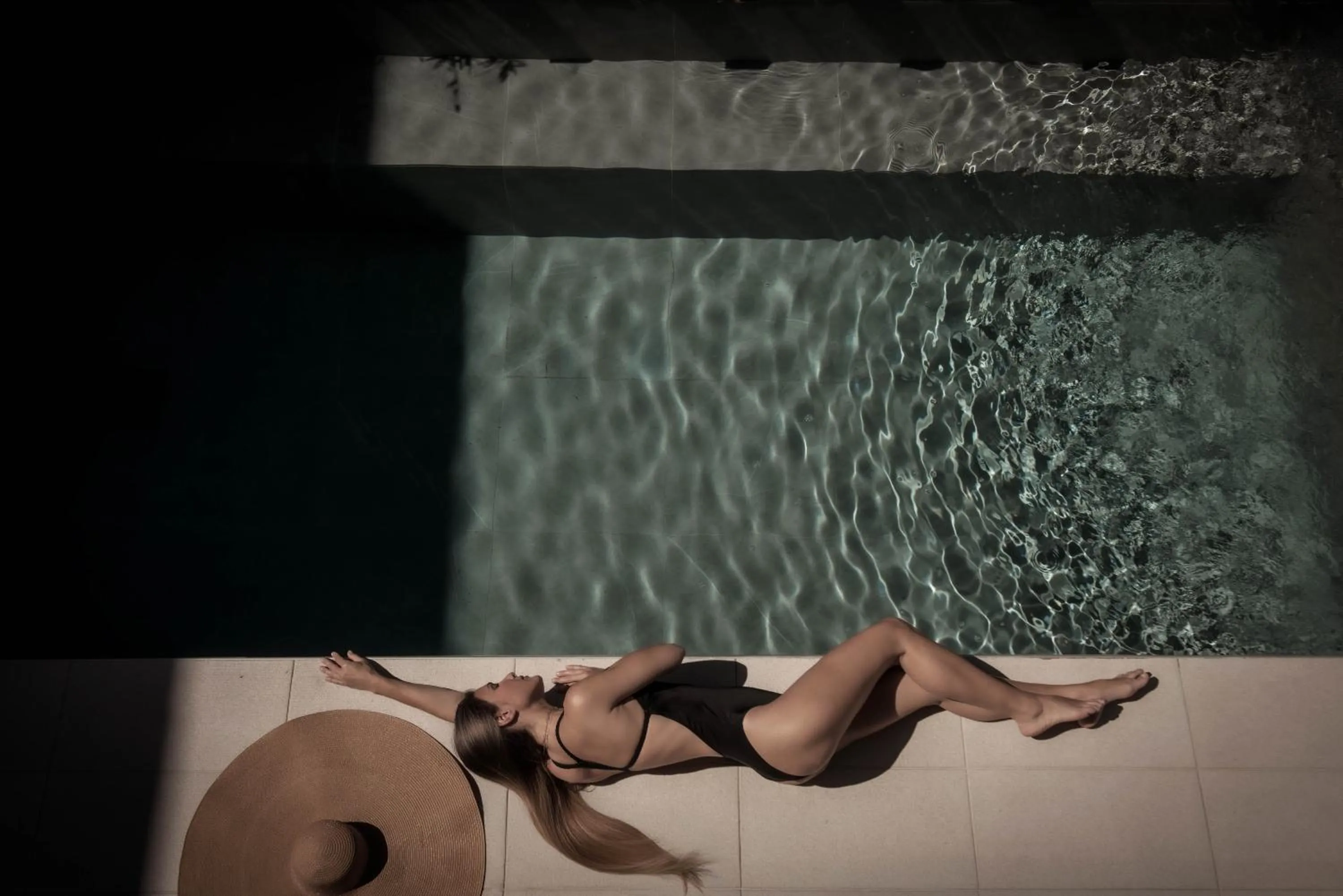 Swimming pool in Serenity Spritz Boutique Hotel - Adults Only