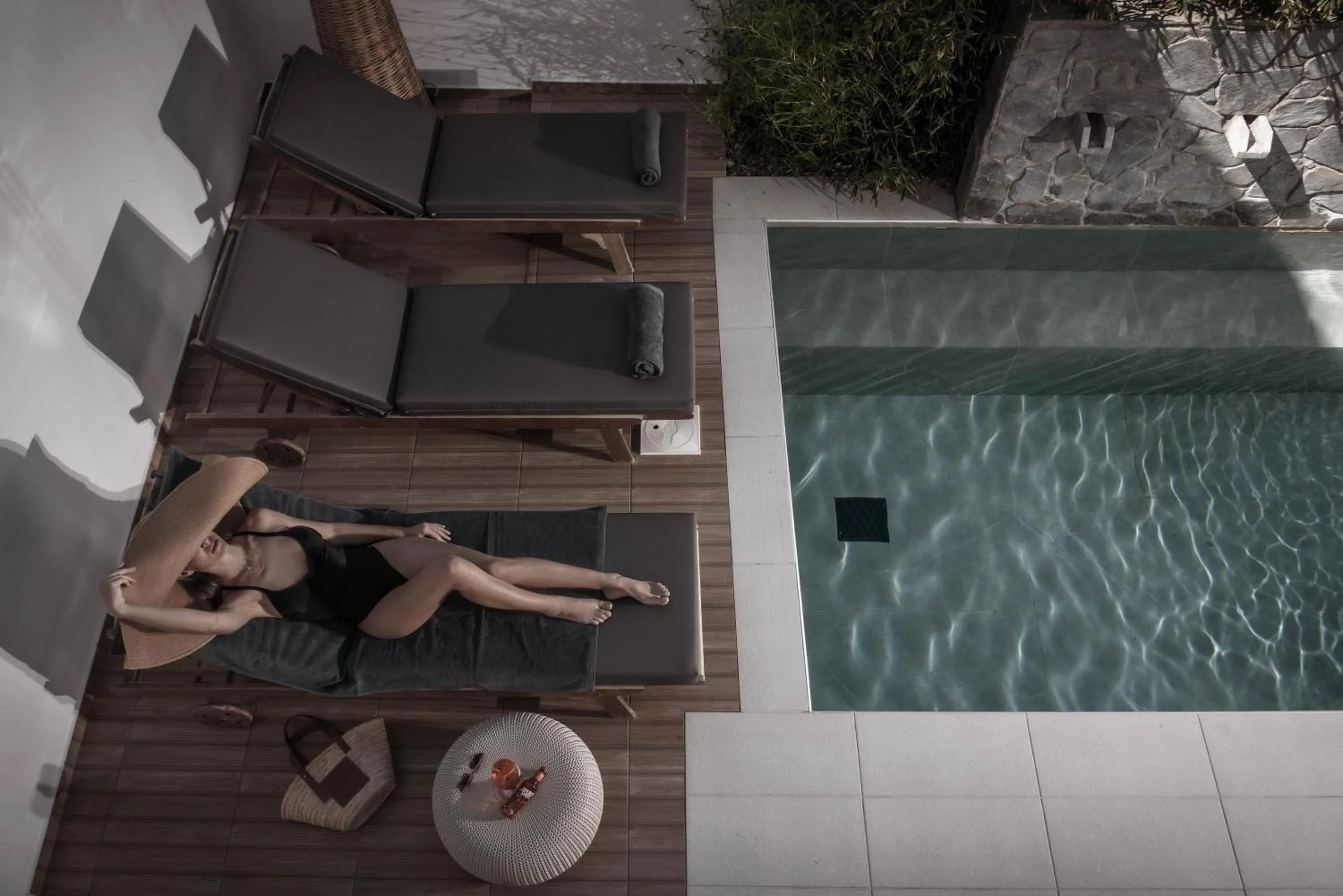 Pool view in Serenity Spritz Boutique Hotel - Adults Only