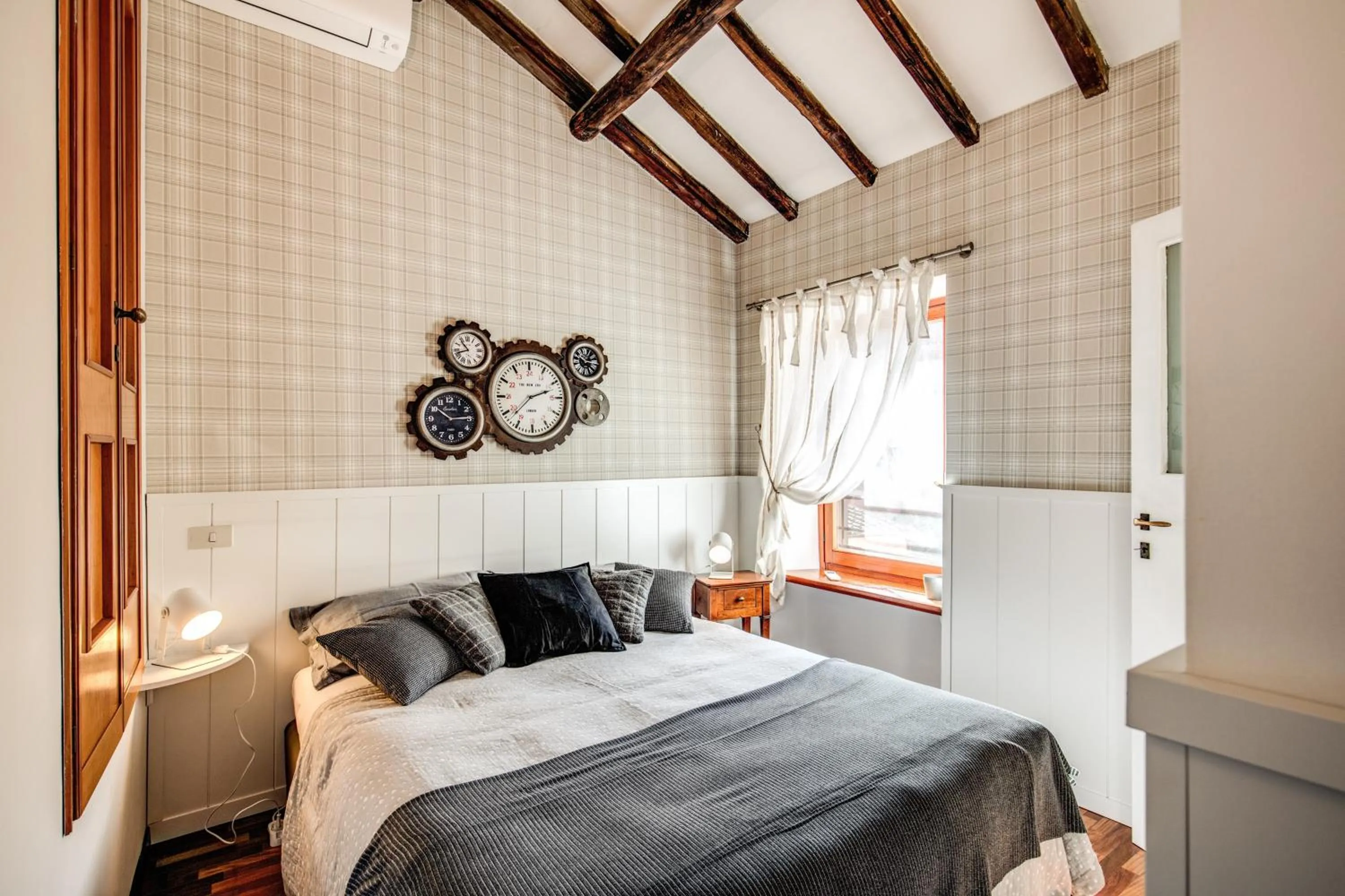 Bedroom, Bed in Colosseo Miracle Suite