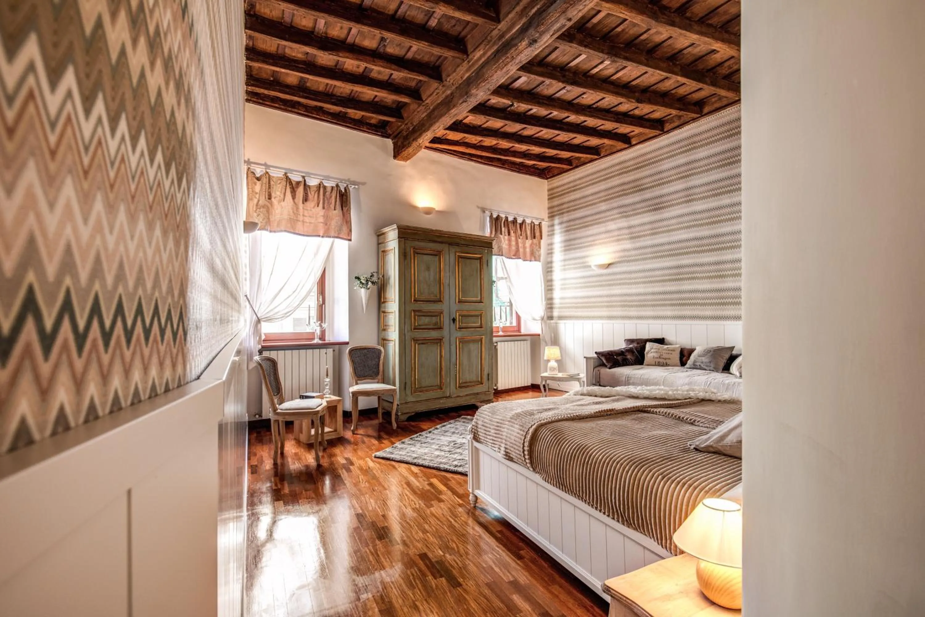 Bedroom, Bed in Colosseo Miracle Suite