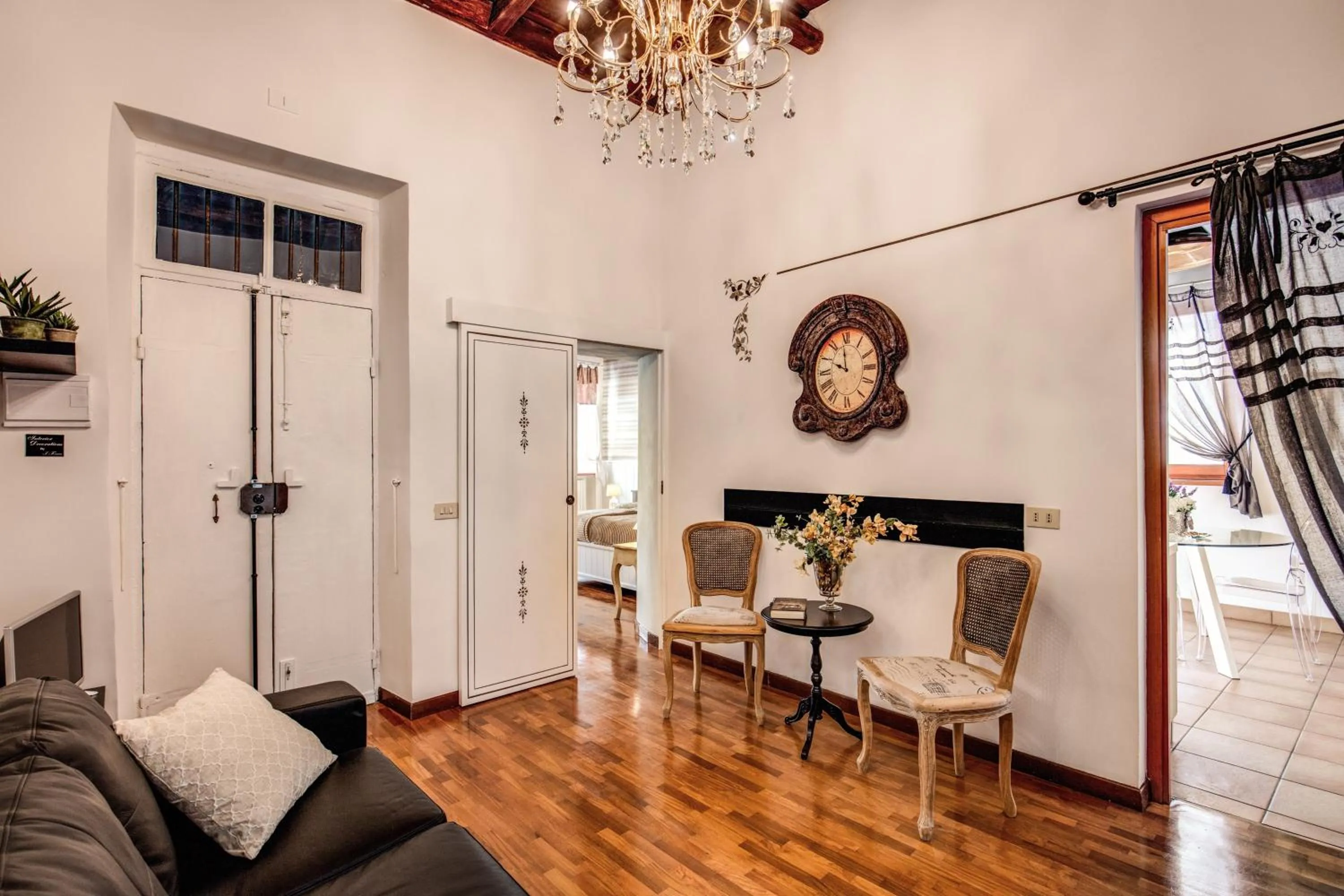 Living room in Colosseo Miracle Suite