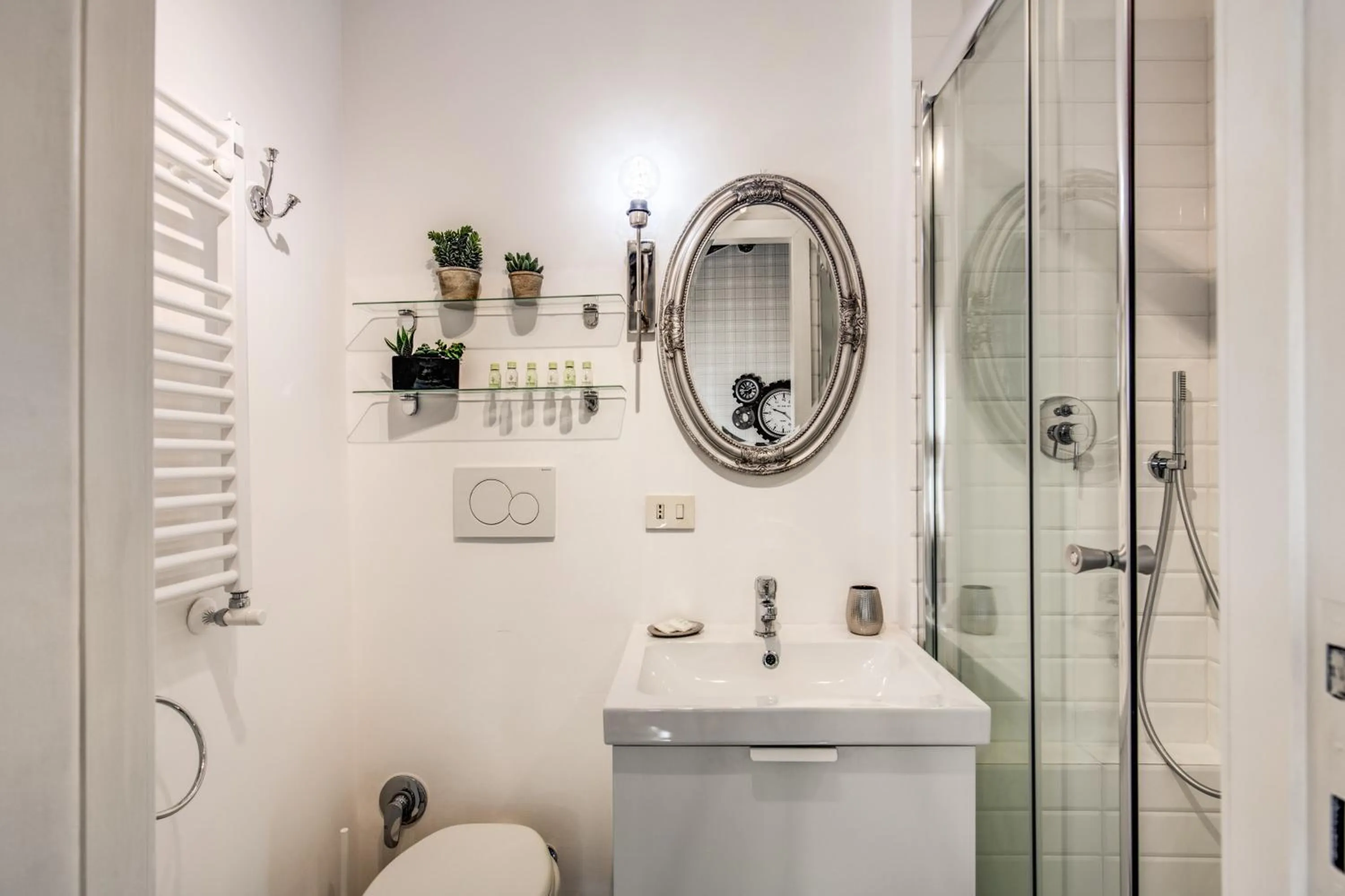Bathroom in Colosseo Miracle Suite