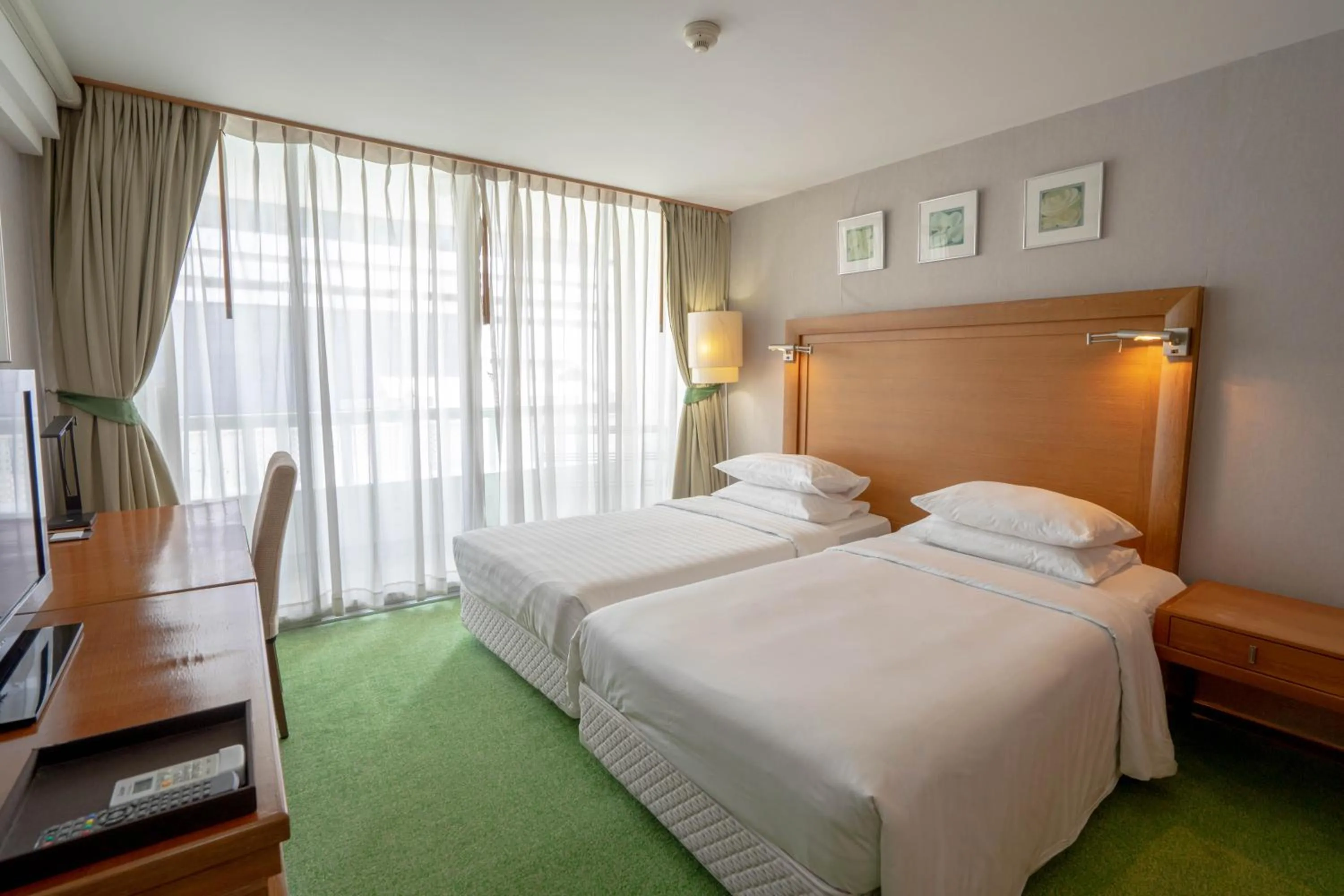 Bedroom, Bed in AT EASE saladaeng by AETAS