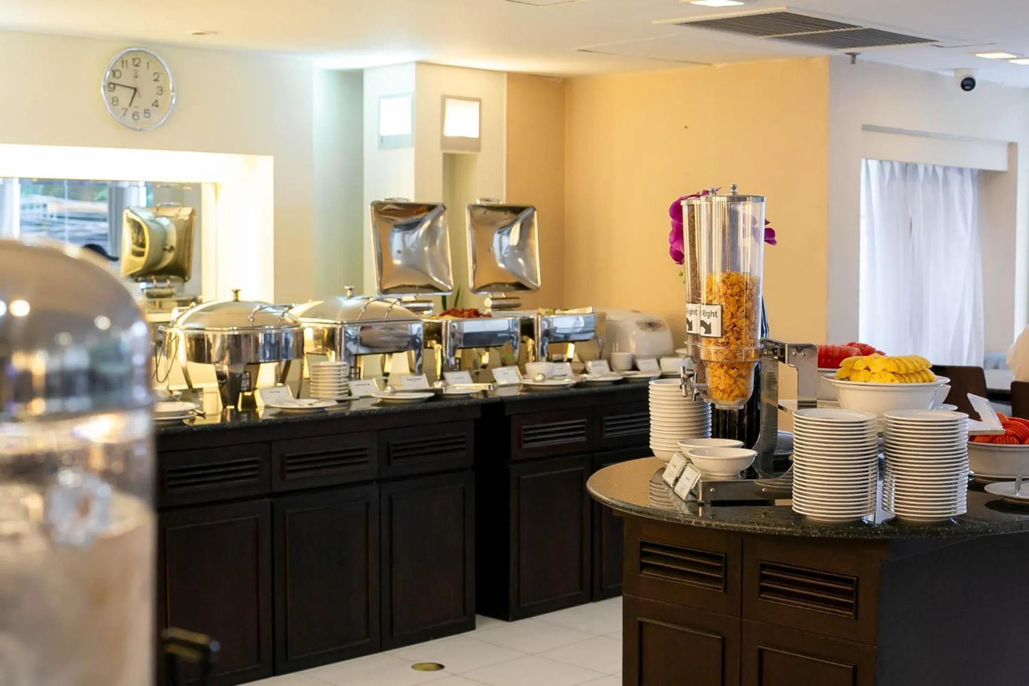 Breakfast in AT EASE saladaeng by AETAS