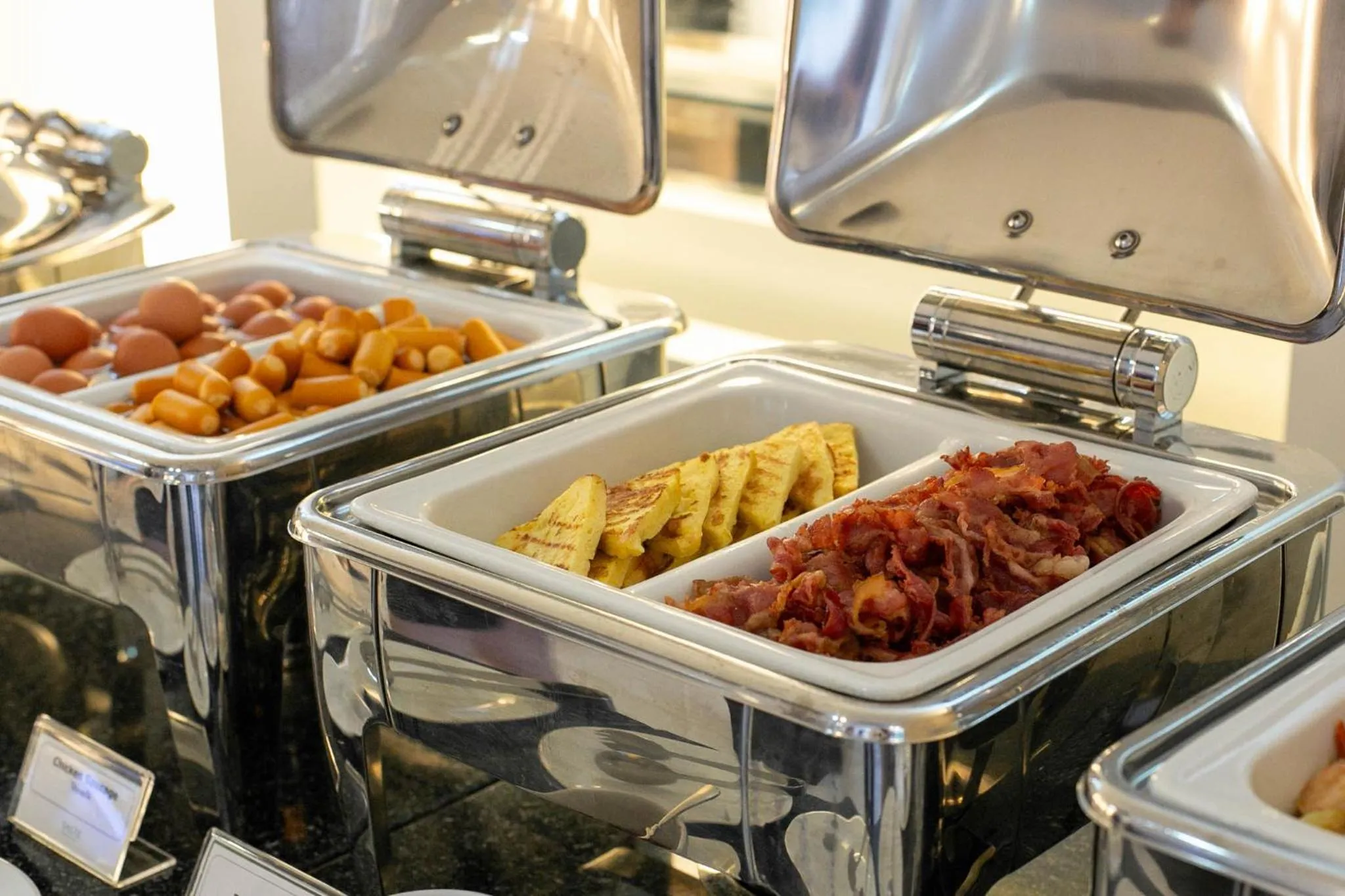 Breakfast in AT EASE saladaeng by AETAS