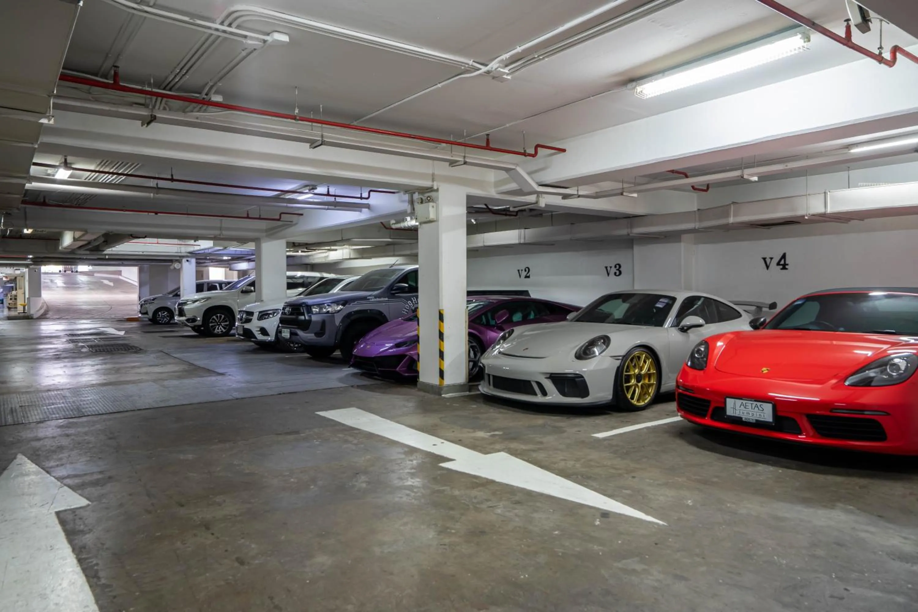 Parking in AT EASE saladaeng by AETAS