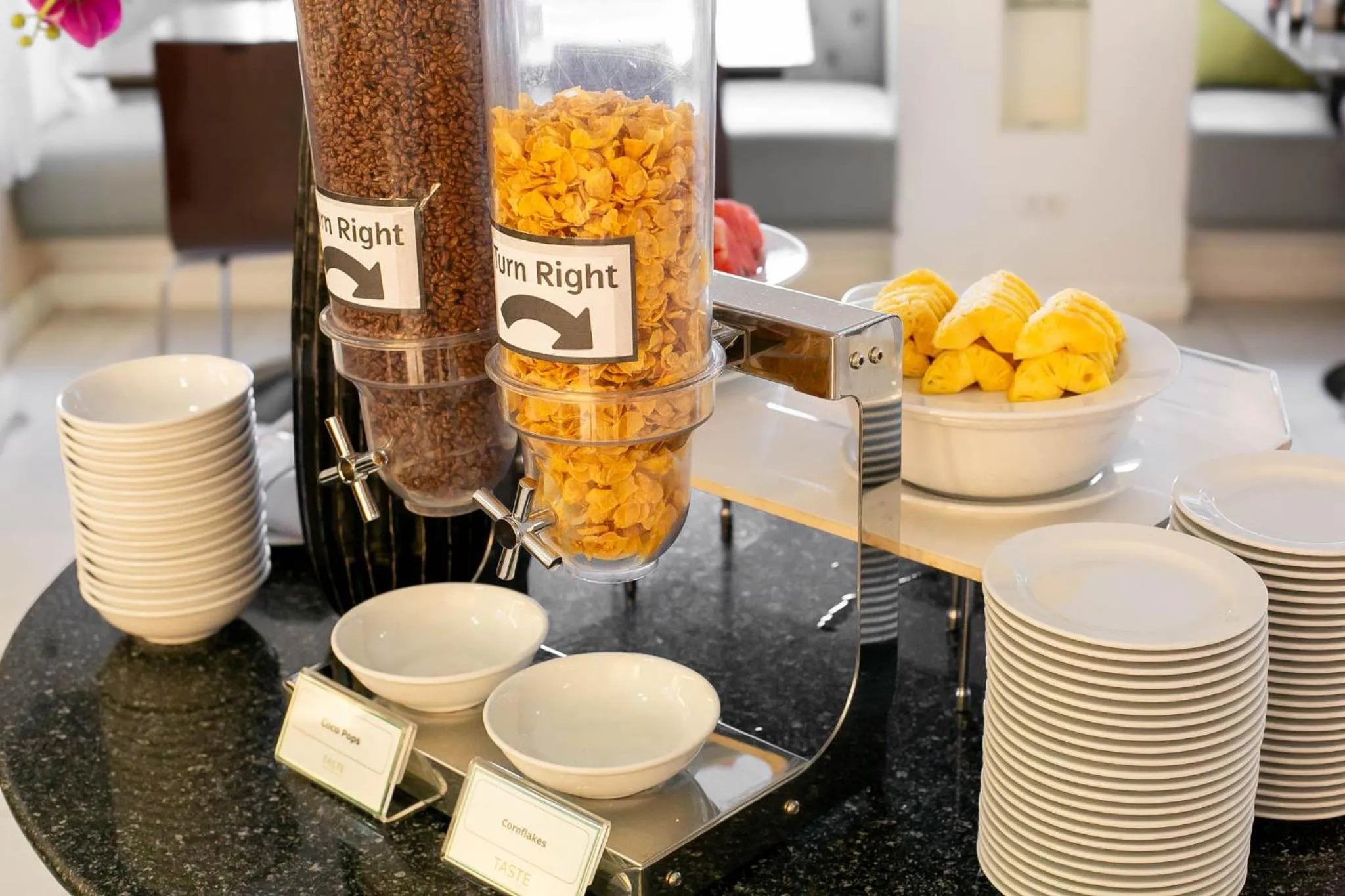 Breakfast in AT EASE saladaeng by AETAS