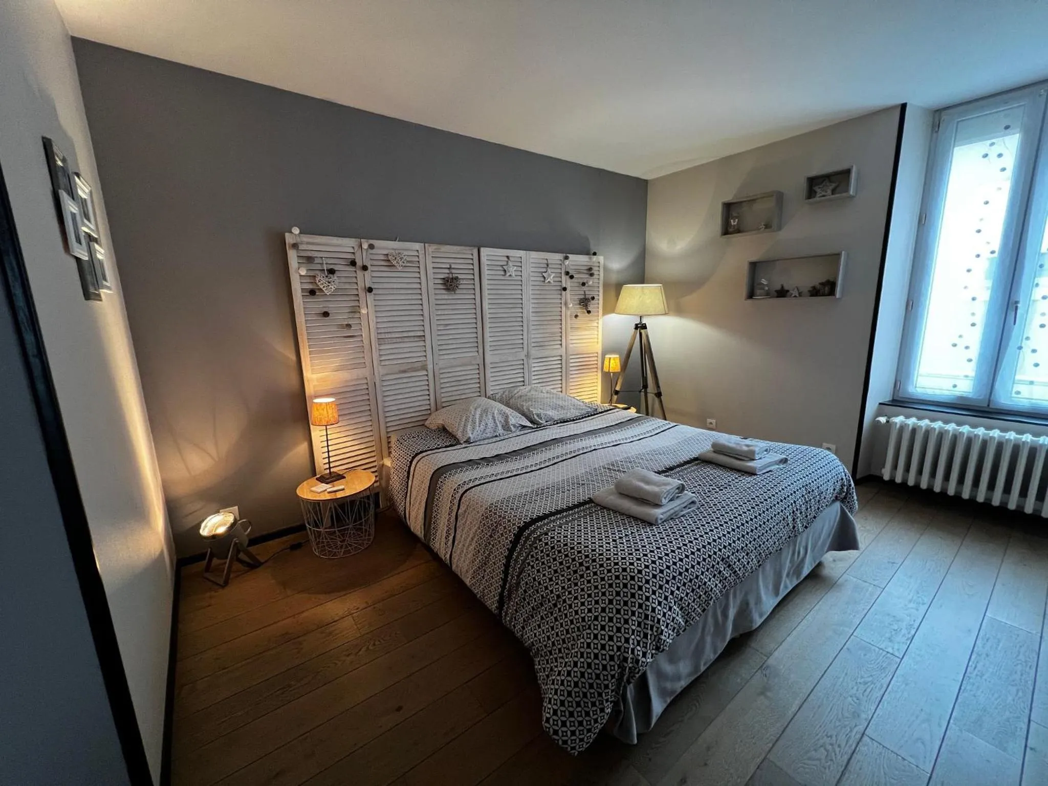 Bed in Maison d'Alice - avec SPA