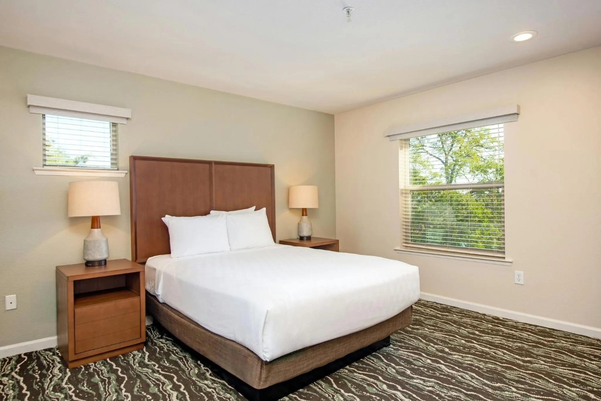 Bedroom, Bed in WorldMark Angels Camp