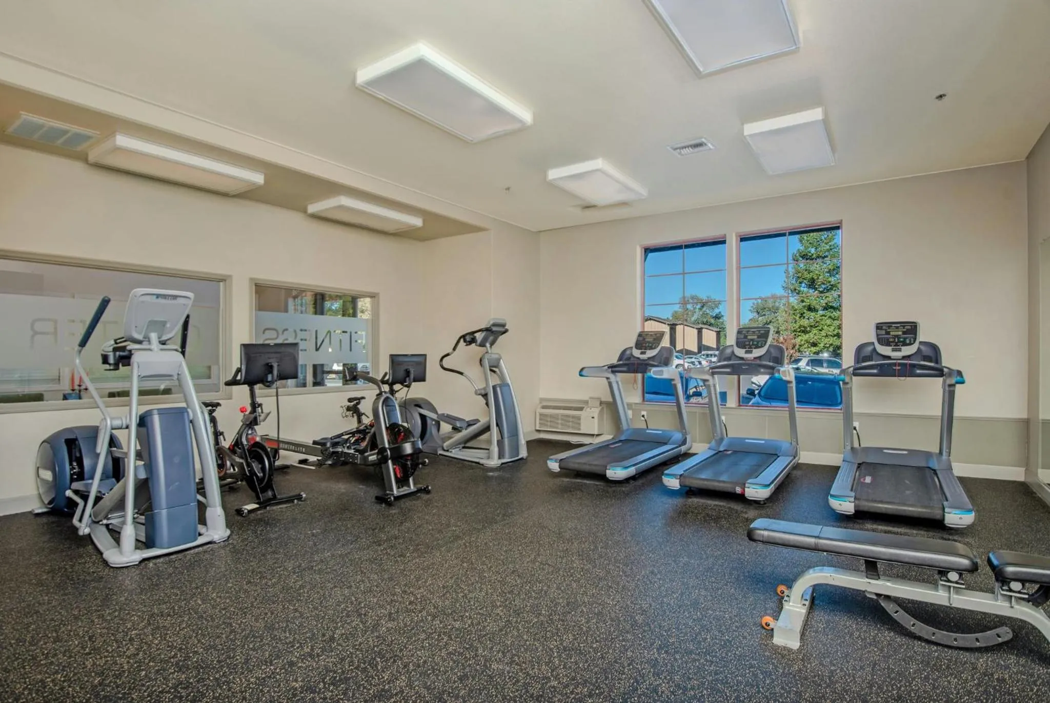 Fitness centre/facilities in WorldMark Angels Camp
