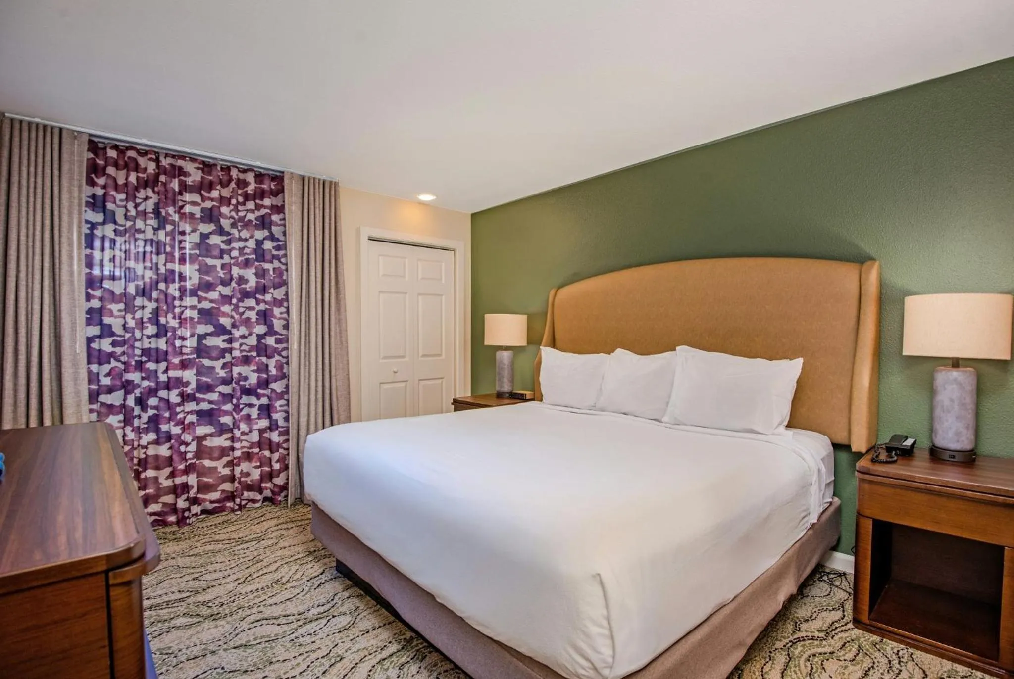 Bedroom, Bed in WorldMark Angels Camp