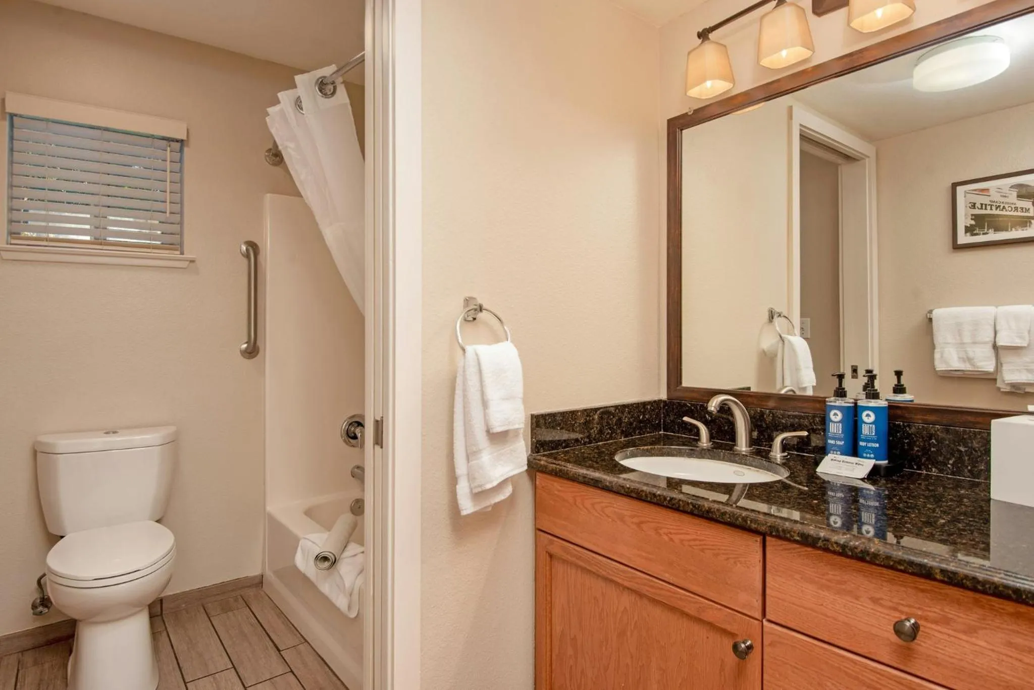 Bathroom in WorldMark Angels Camp