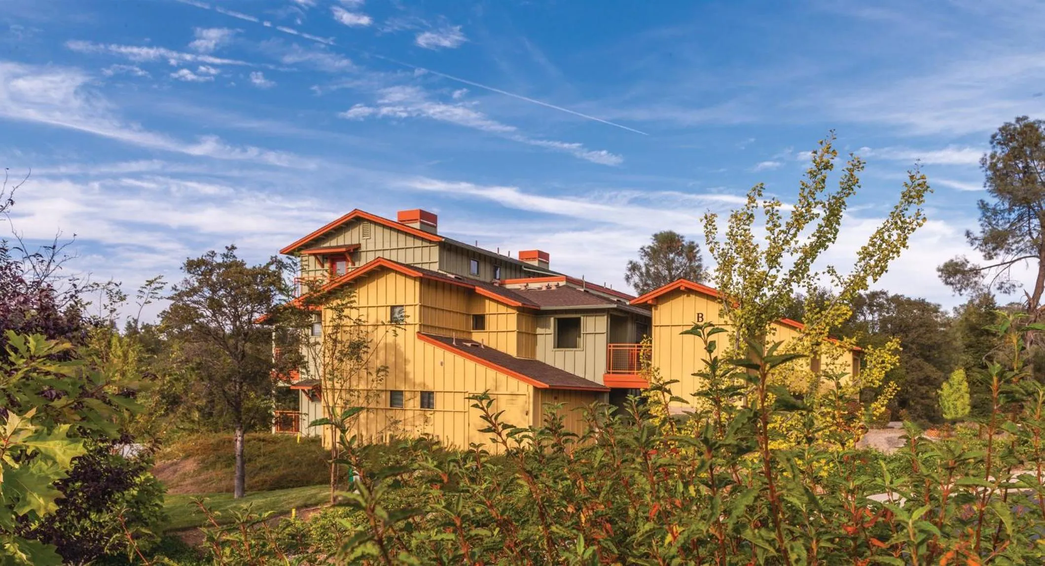 Property building in WorldMark Angels Camp