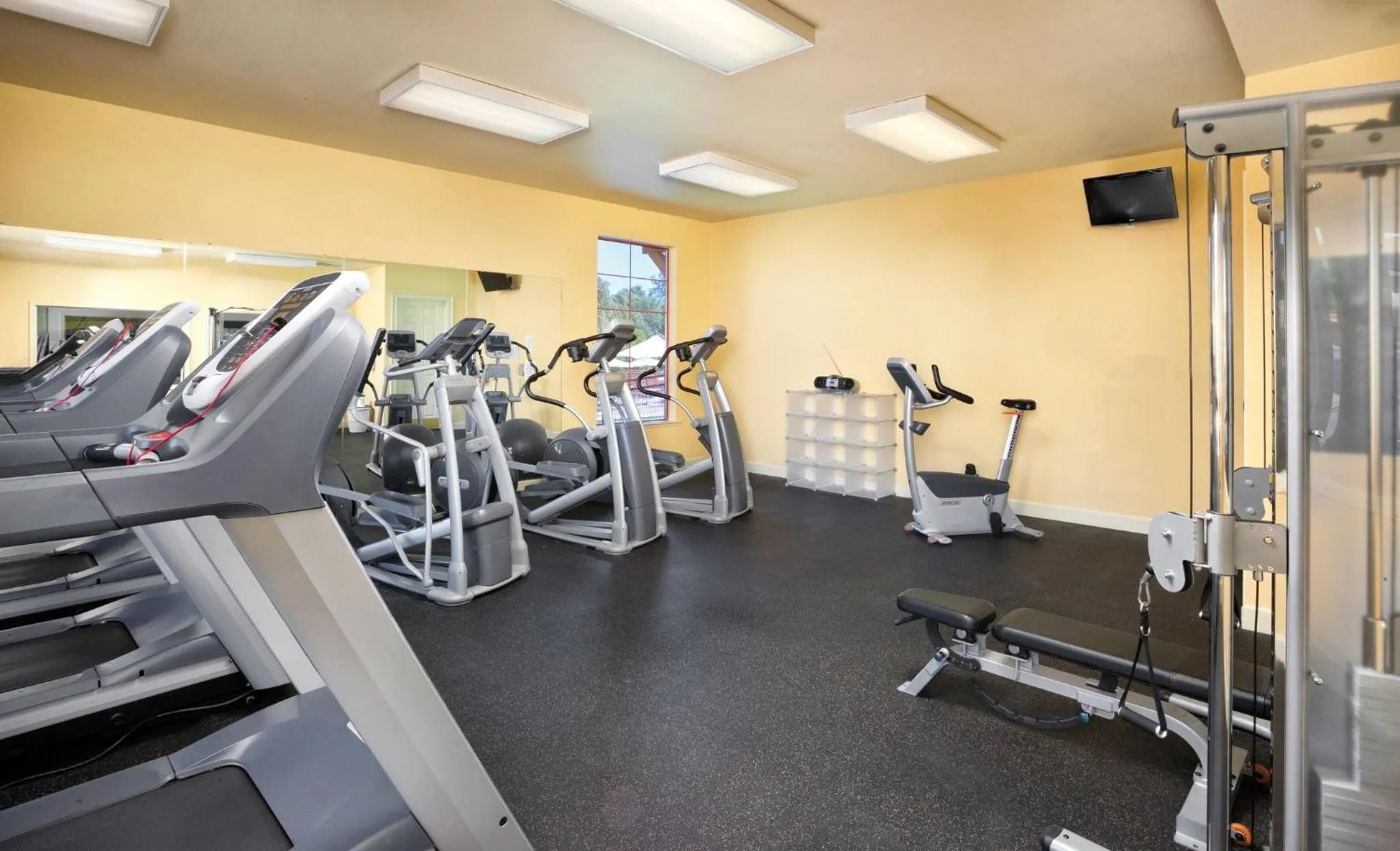 Fitness centre/facilities in WorldMark Angels Camp