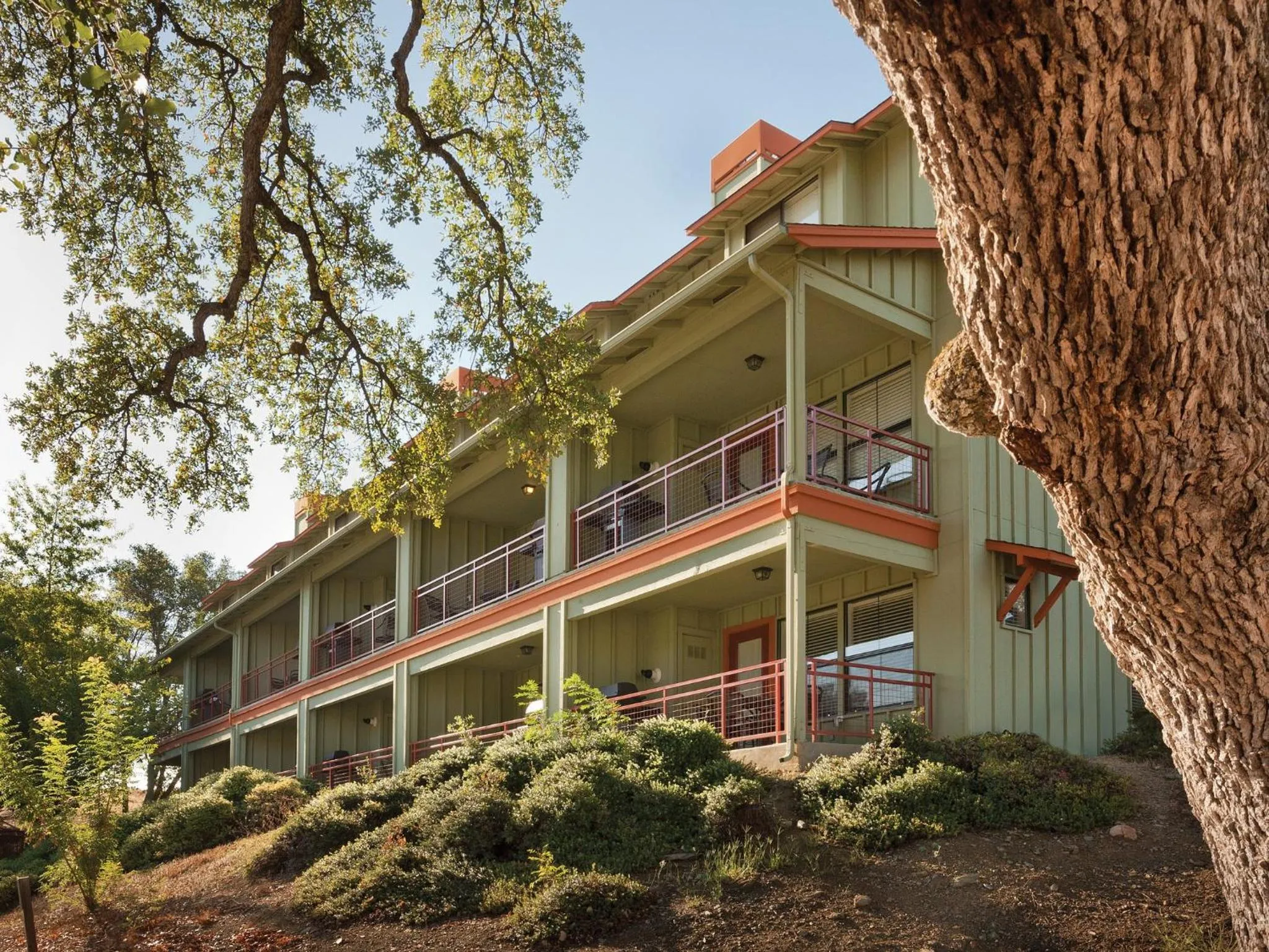 Property building in WorldMark Angels Camp