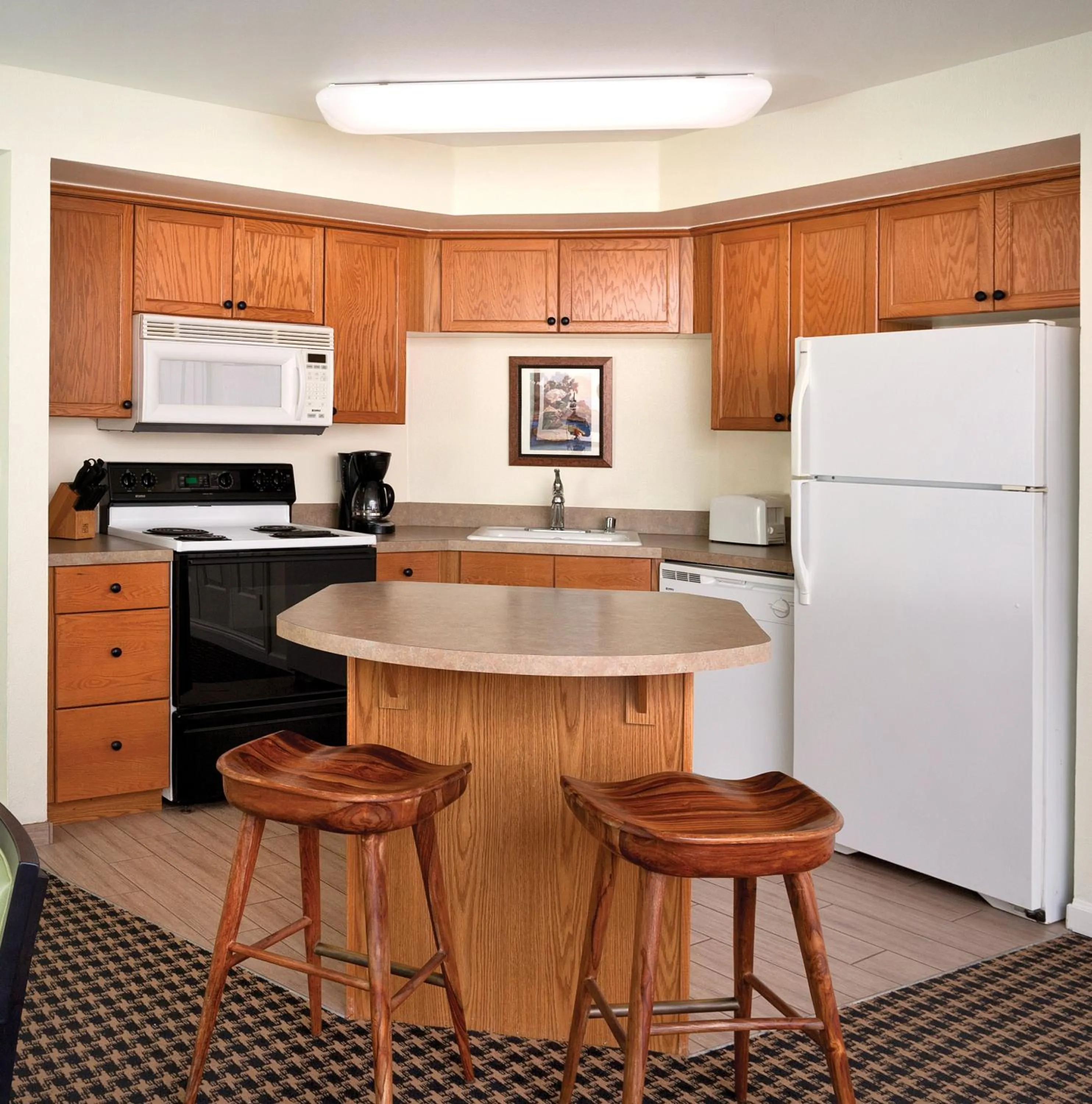 Kitchen or kitchenette in WorldMark Angels Camp