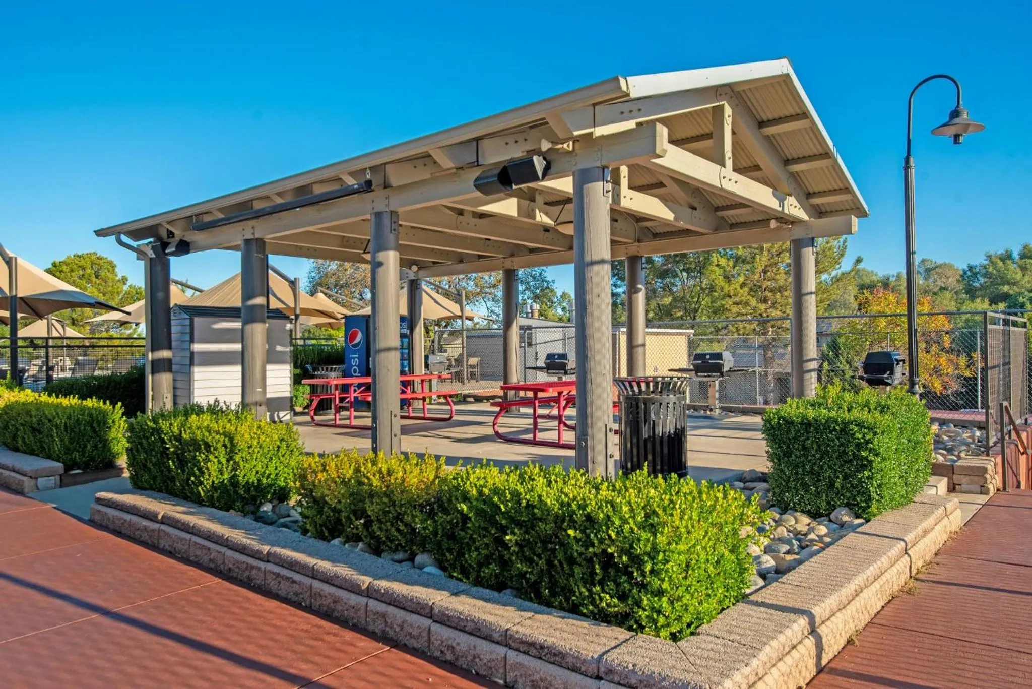 BBQ facilities in WorldMark Angels Camp