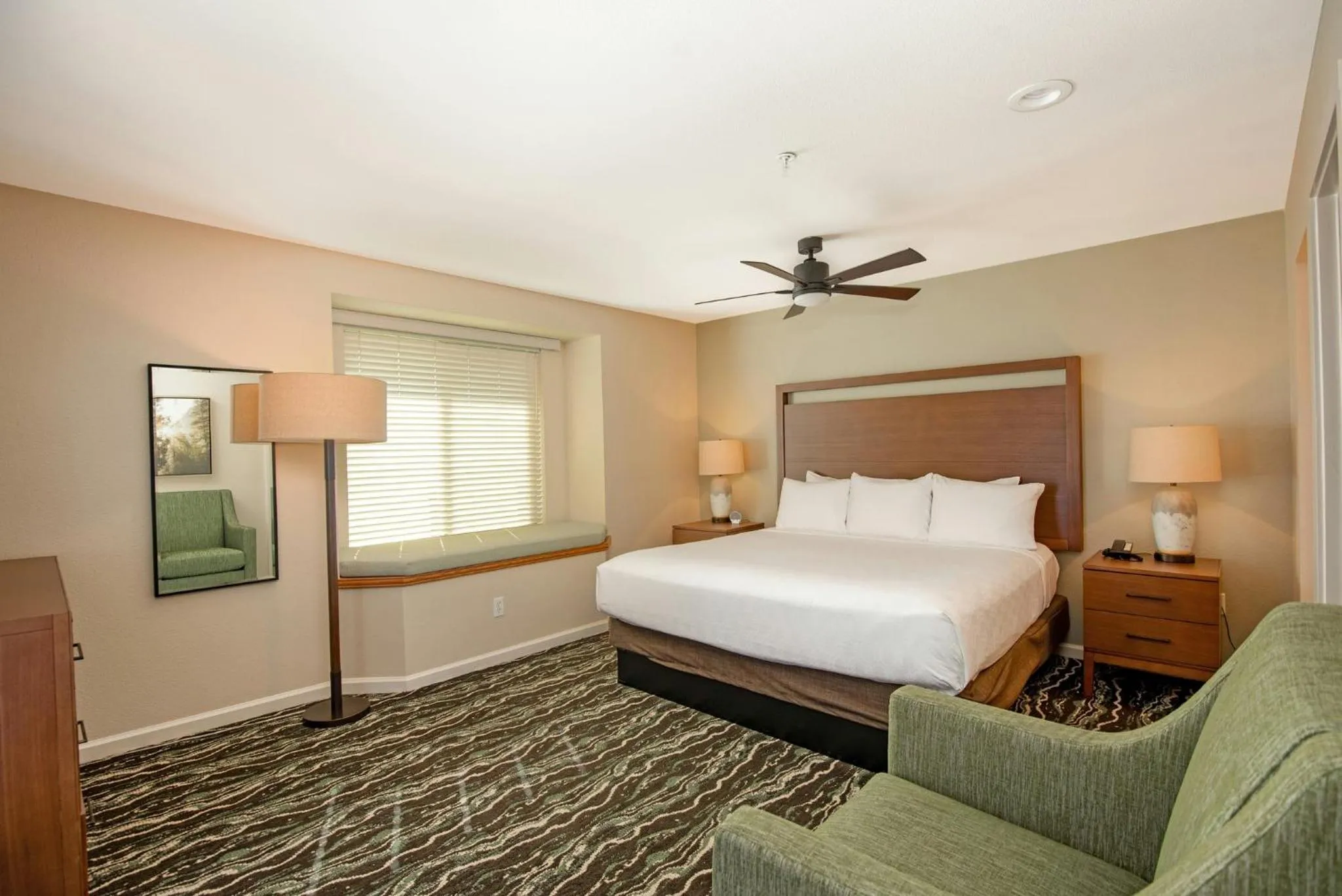 Bedroom, Bed in WorldMark Angels Camp