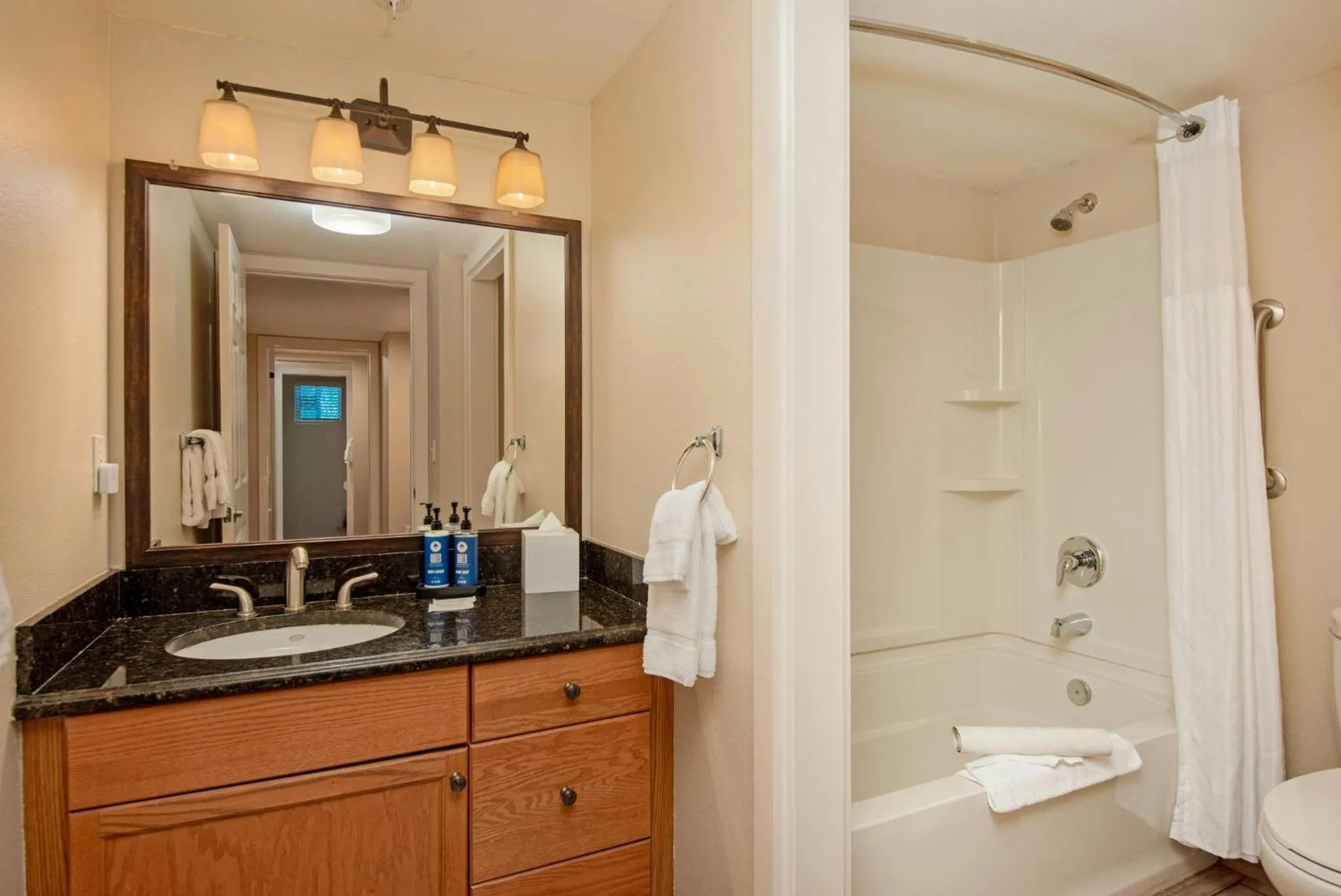 Bathroom in WorldMark Angels Camp