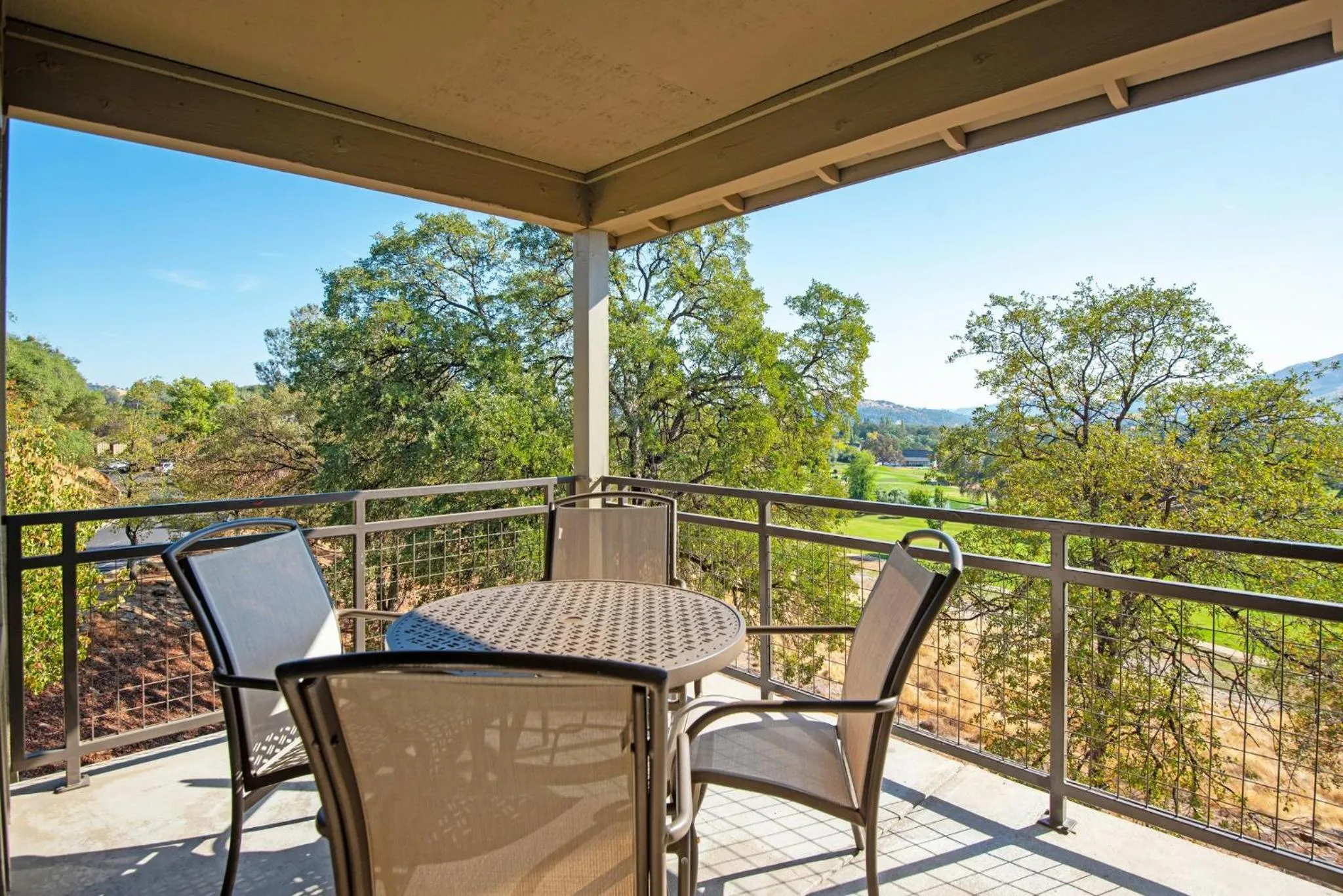 Balcony/Terrace in WorldMark Angels Camp