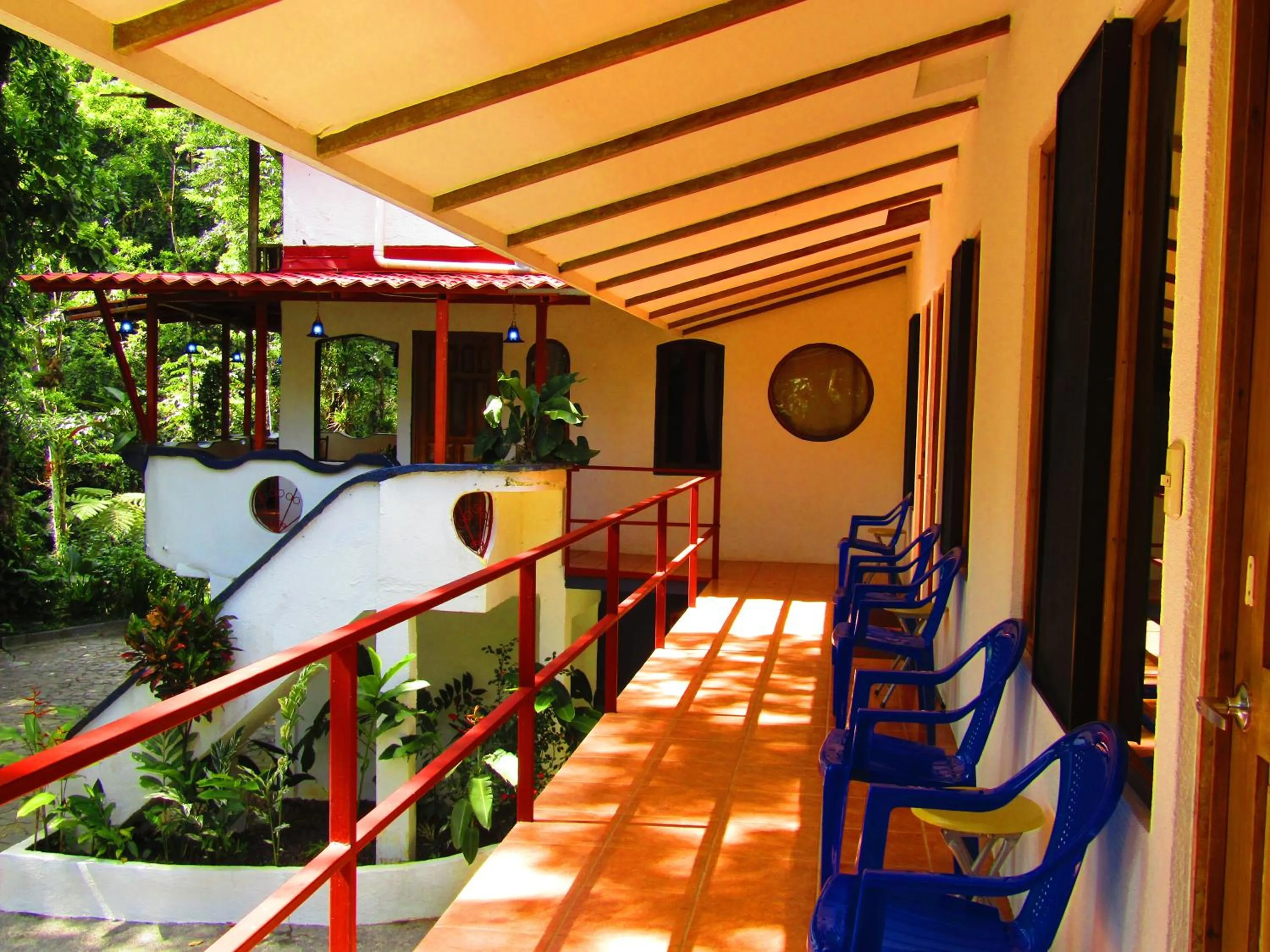 Property building in Agua Inn