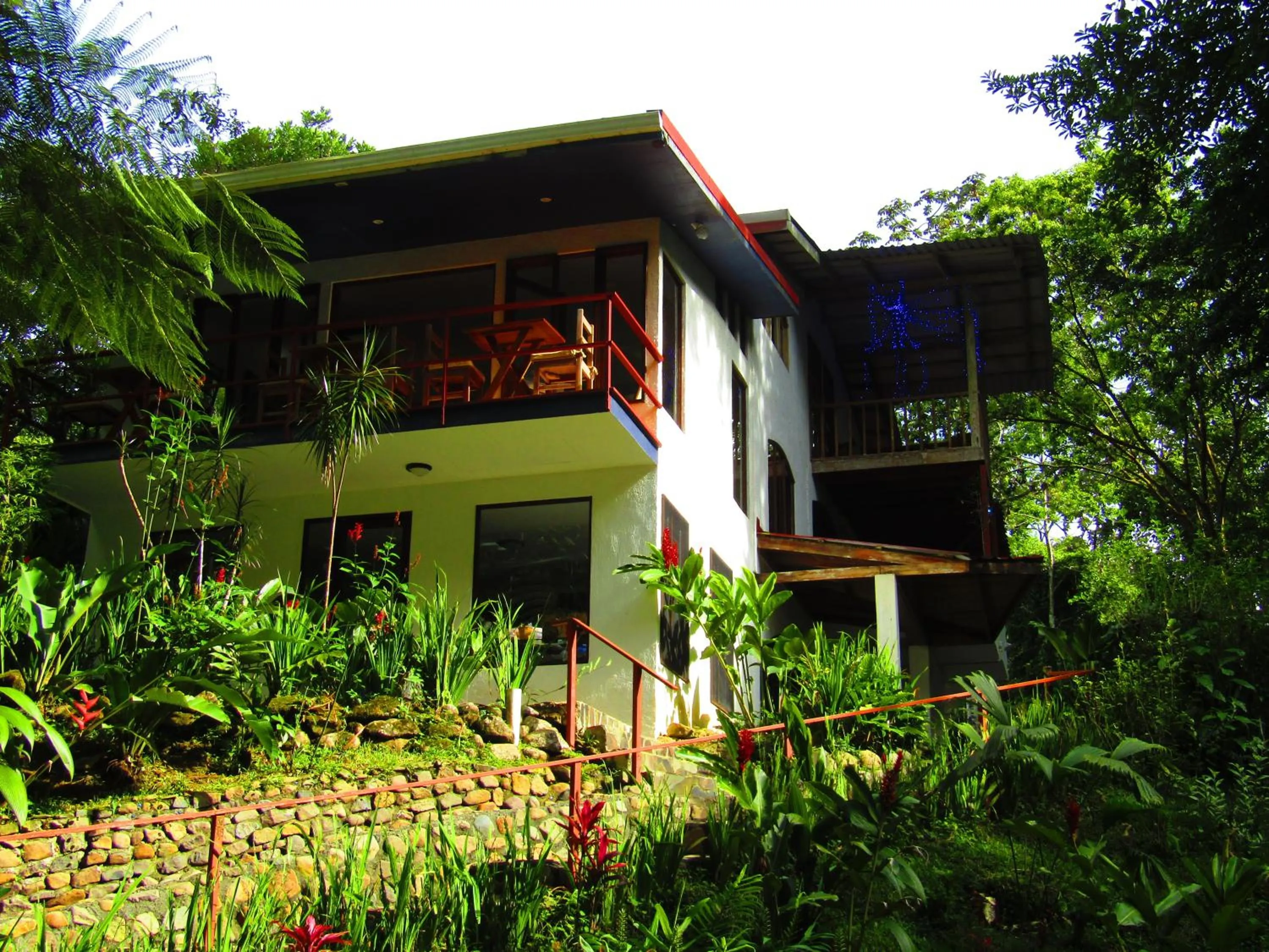 Bird's eye view in Agua Inn