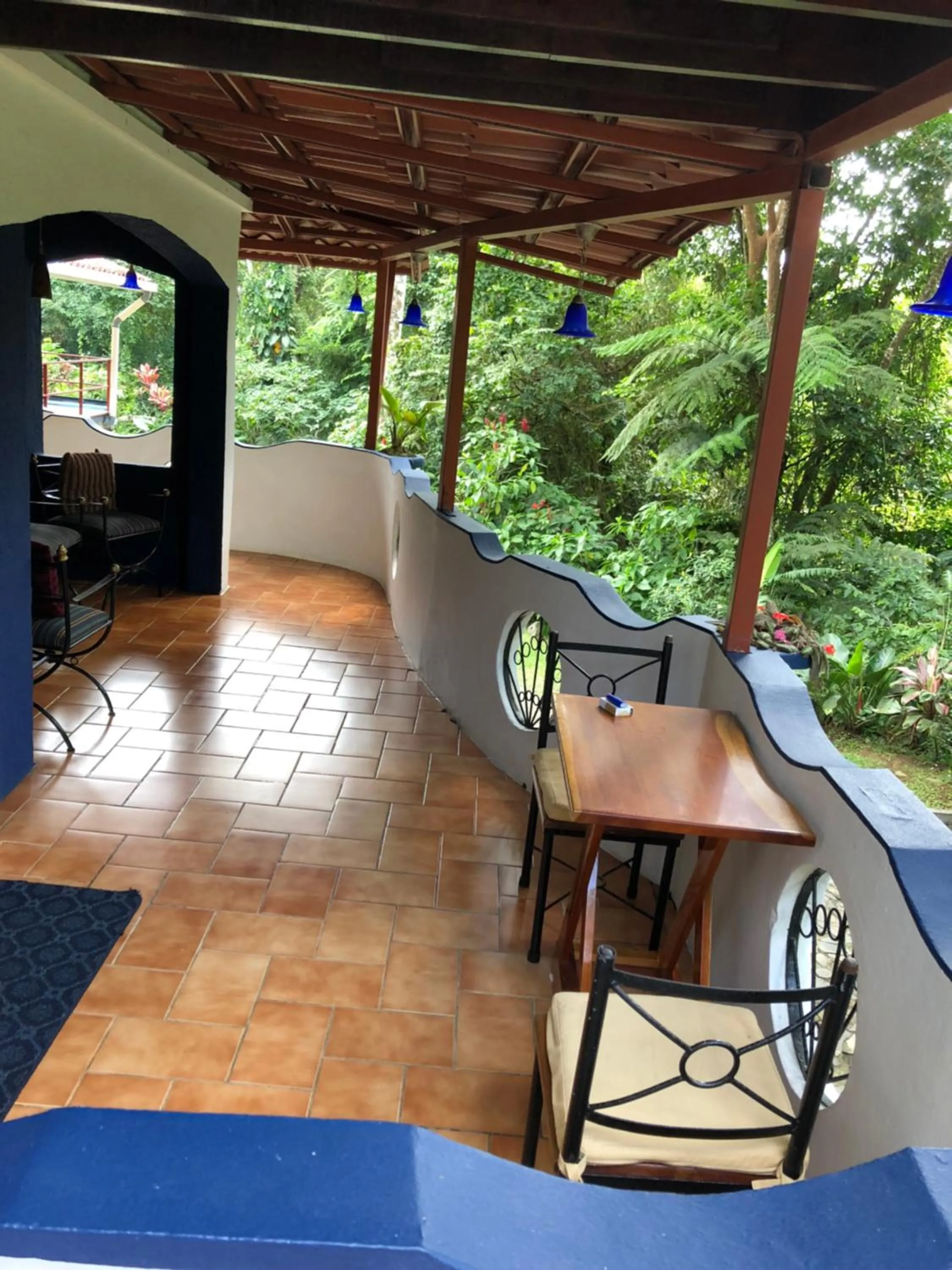 Balcony/Terrace in Agua Inn