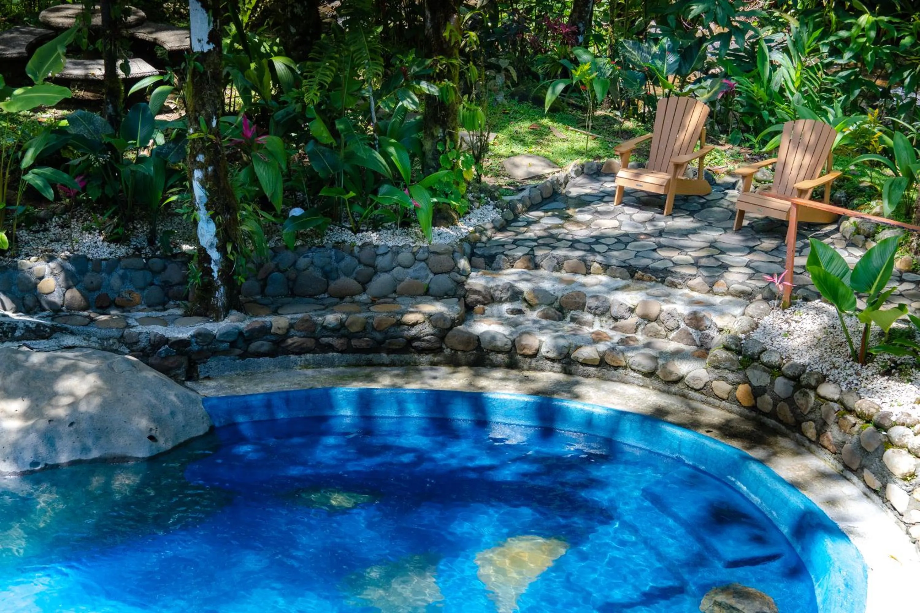 Swimming pool in Agua Inn