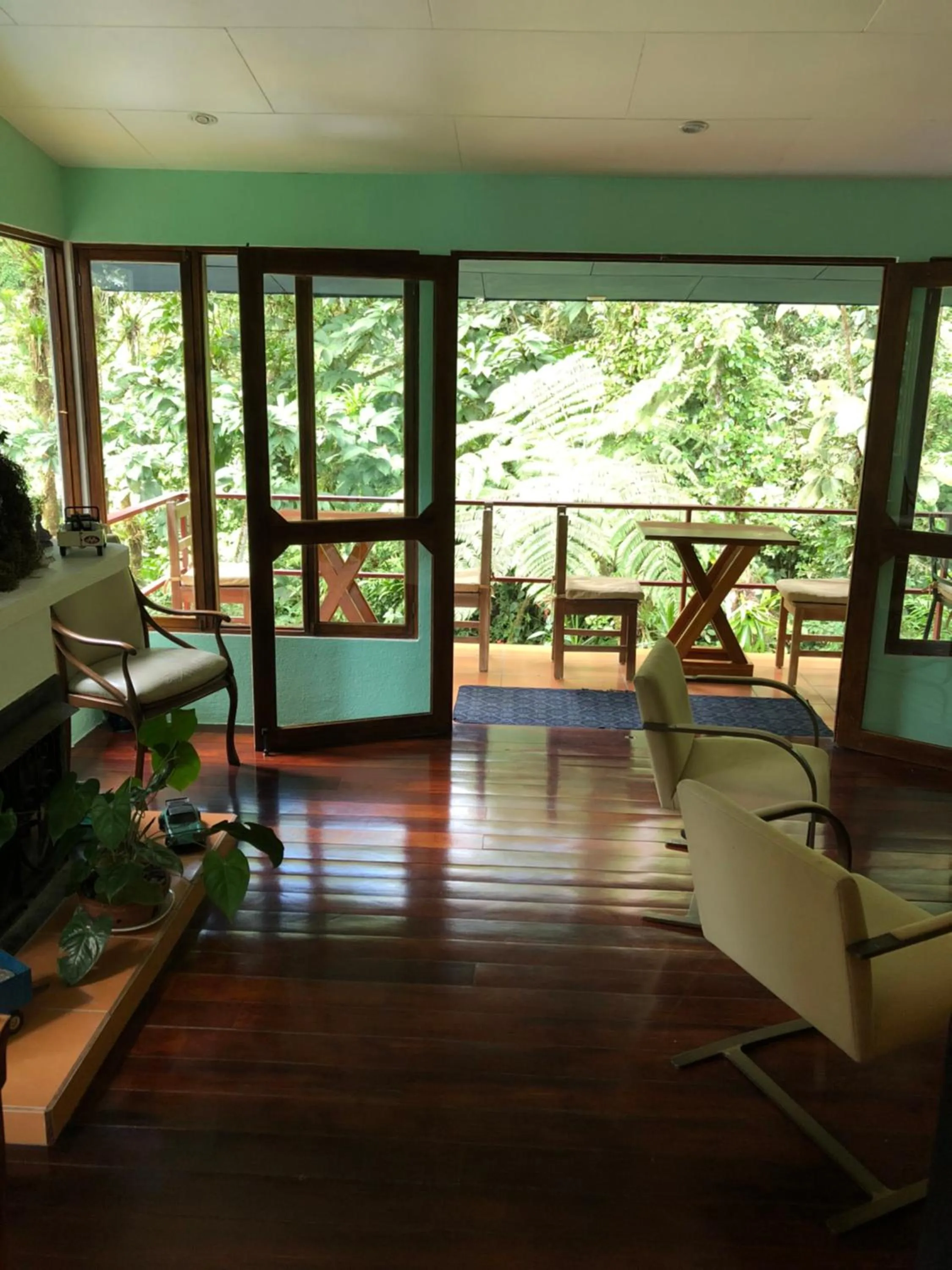 Property building in Agua Inn