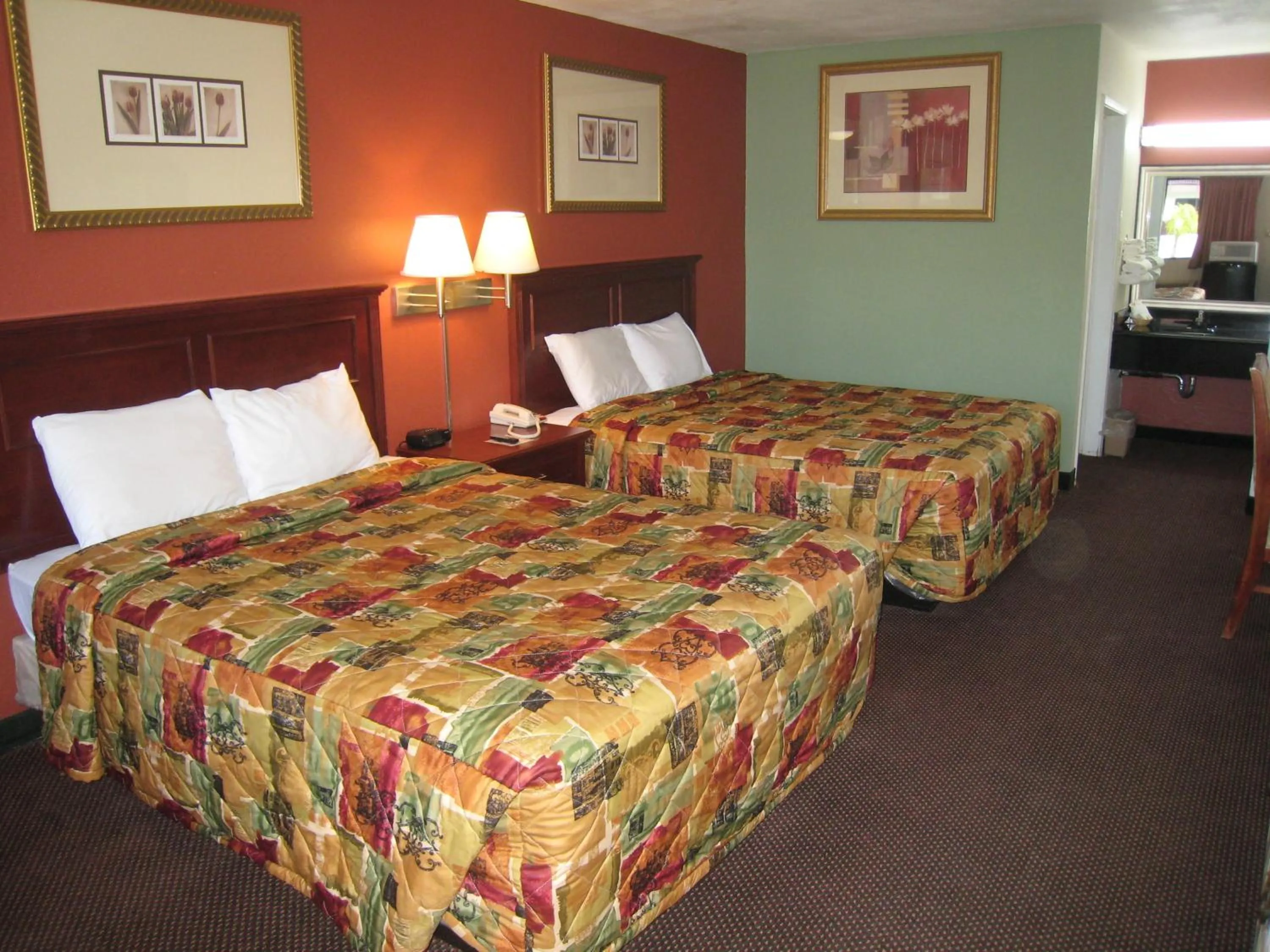 Bedroom, Bed in Motel 8 Maricopa