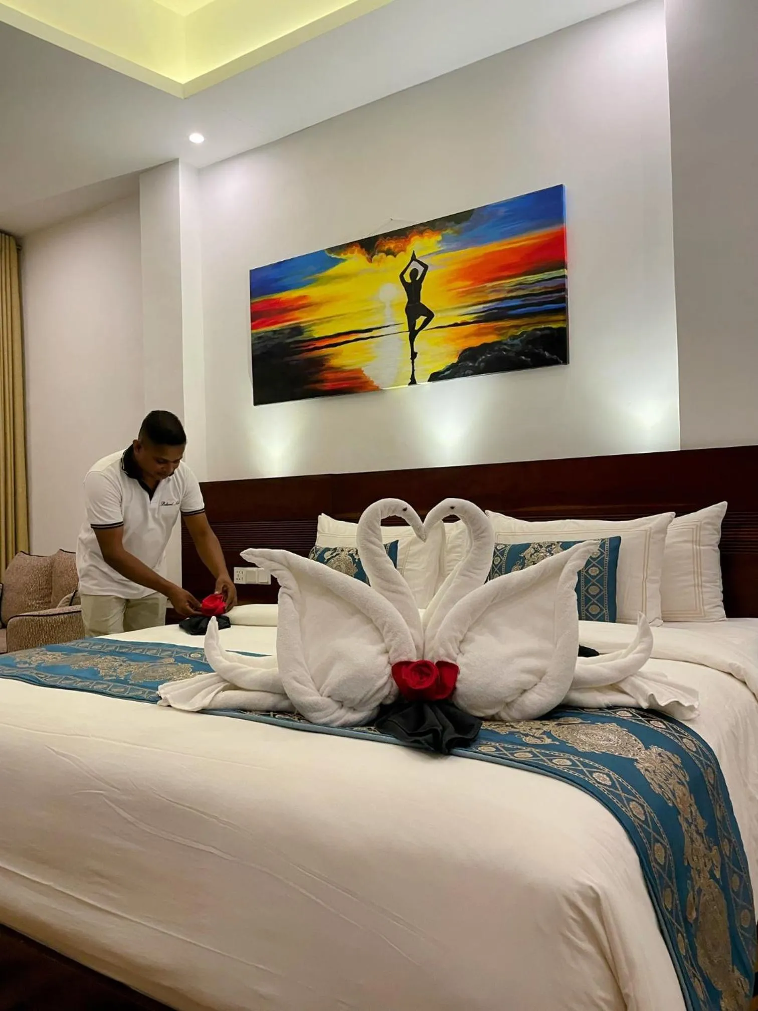 Property building, Bed in Bellwood Hills Resort & Spa
