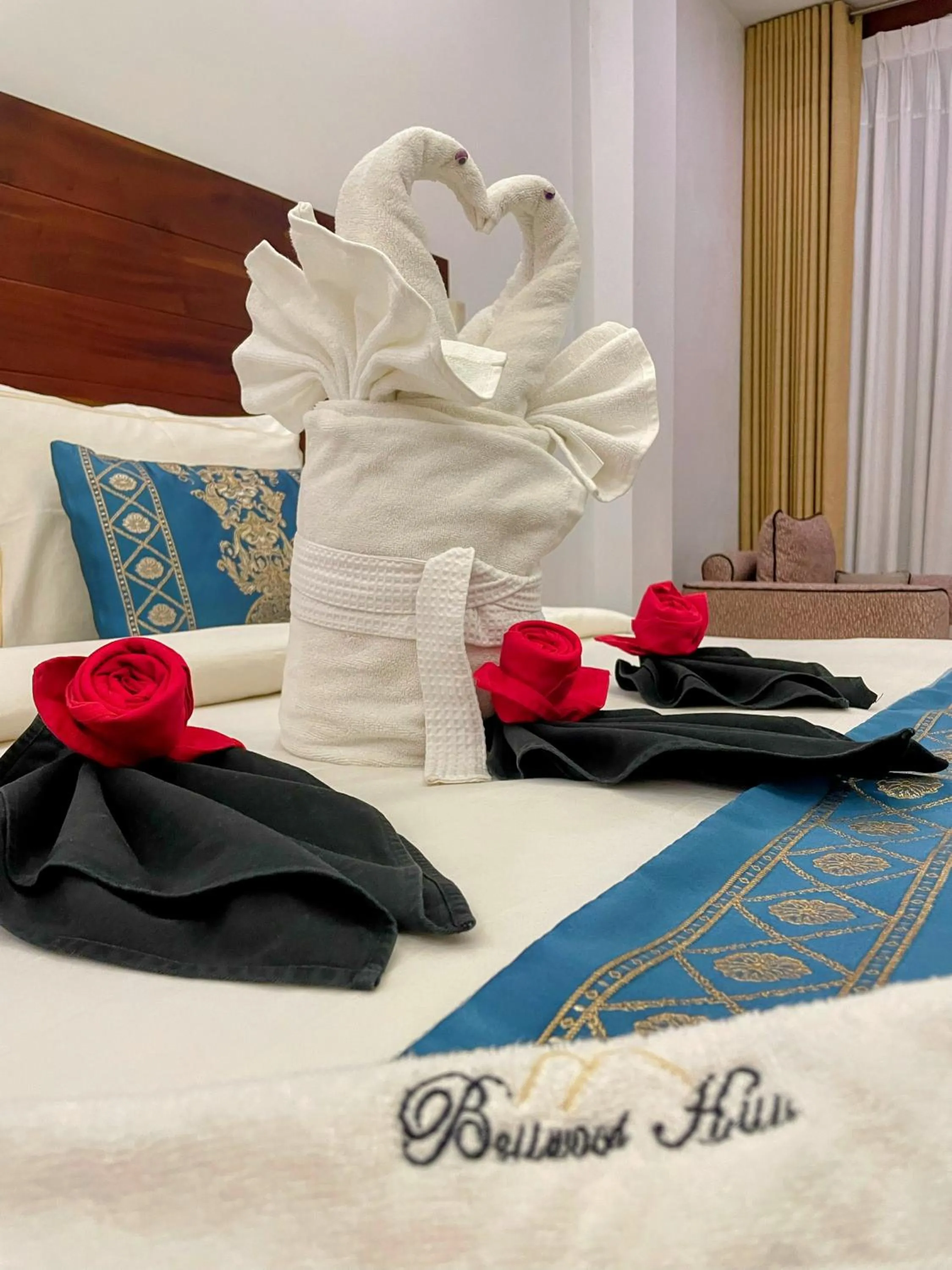 Bed in Bellwood Hills Resort & Spa