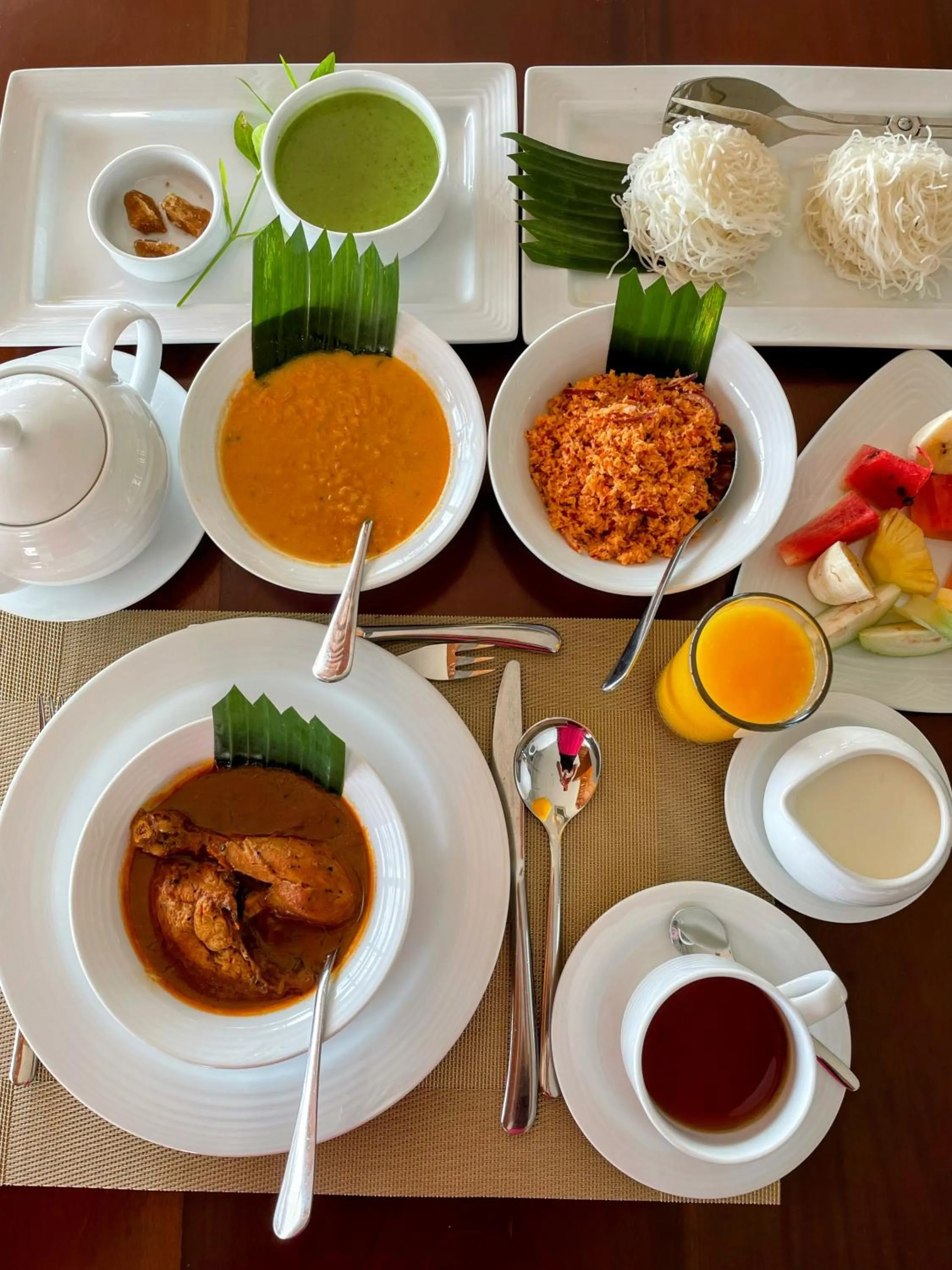 Breakfast in Bellwood Hills Resort & Spa