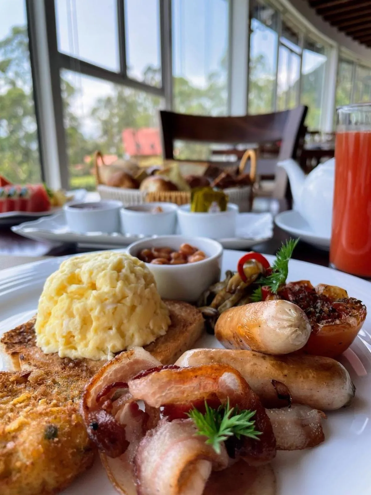 Restaurant/places to eat in Bellwood Hills Resort & Spa