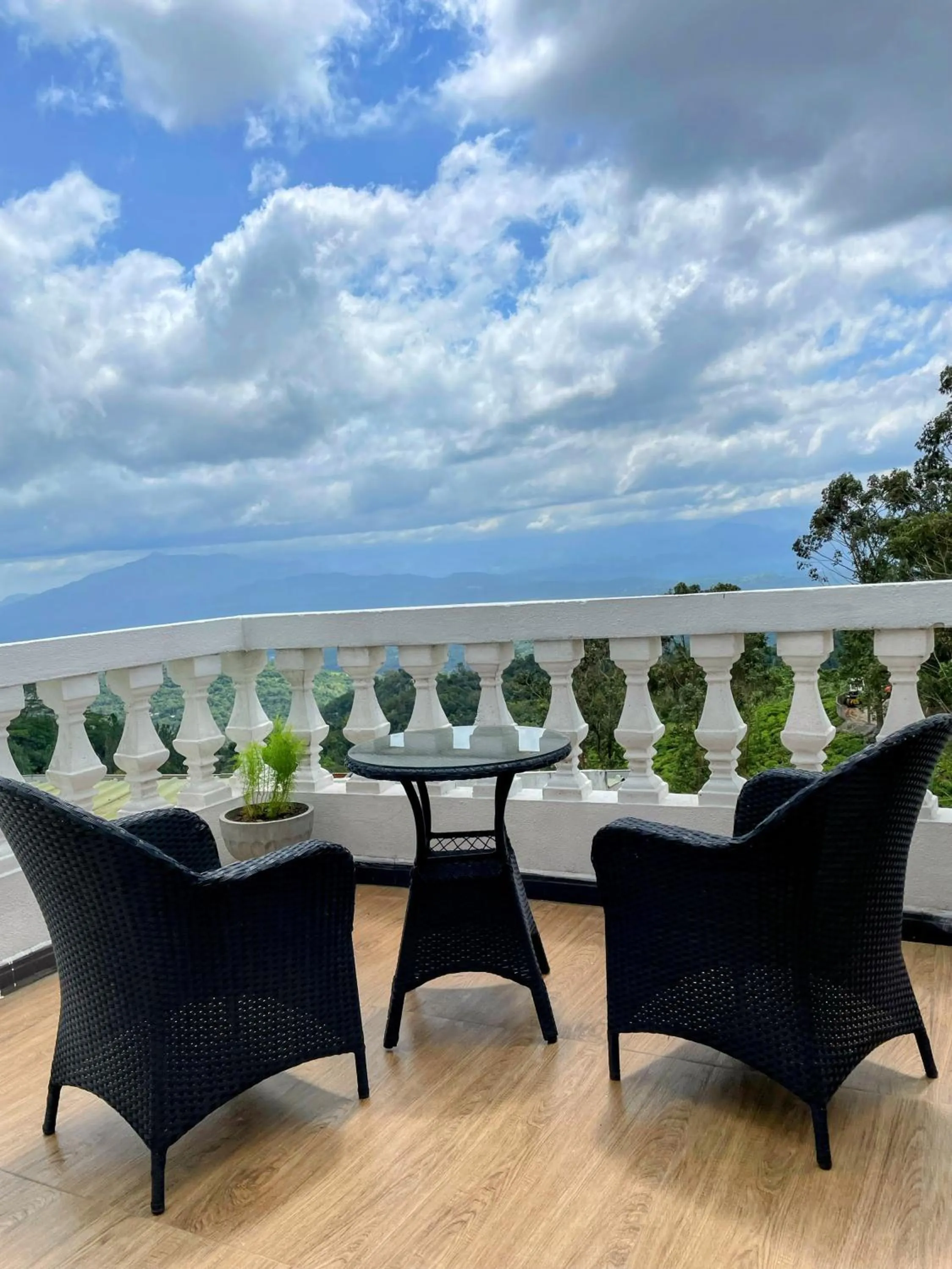 Balcony/Terrace in Bellwood Hills Resort & Spa
