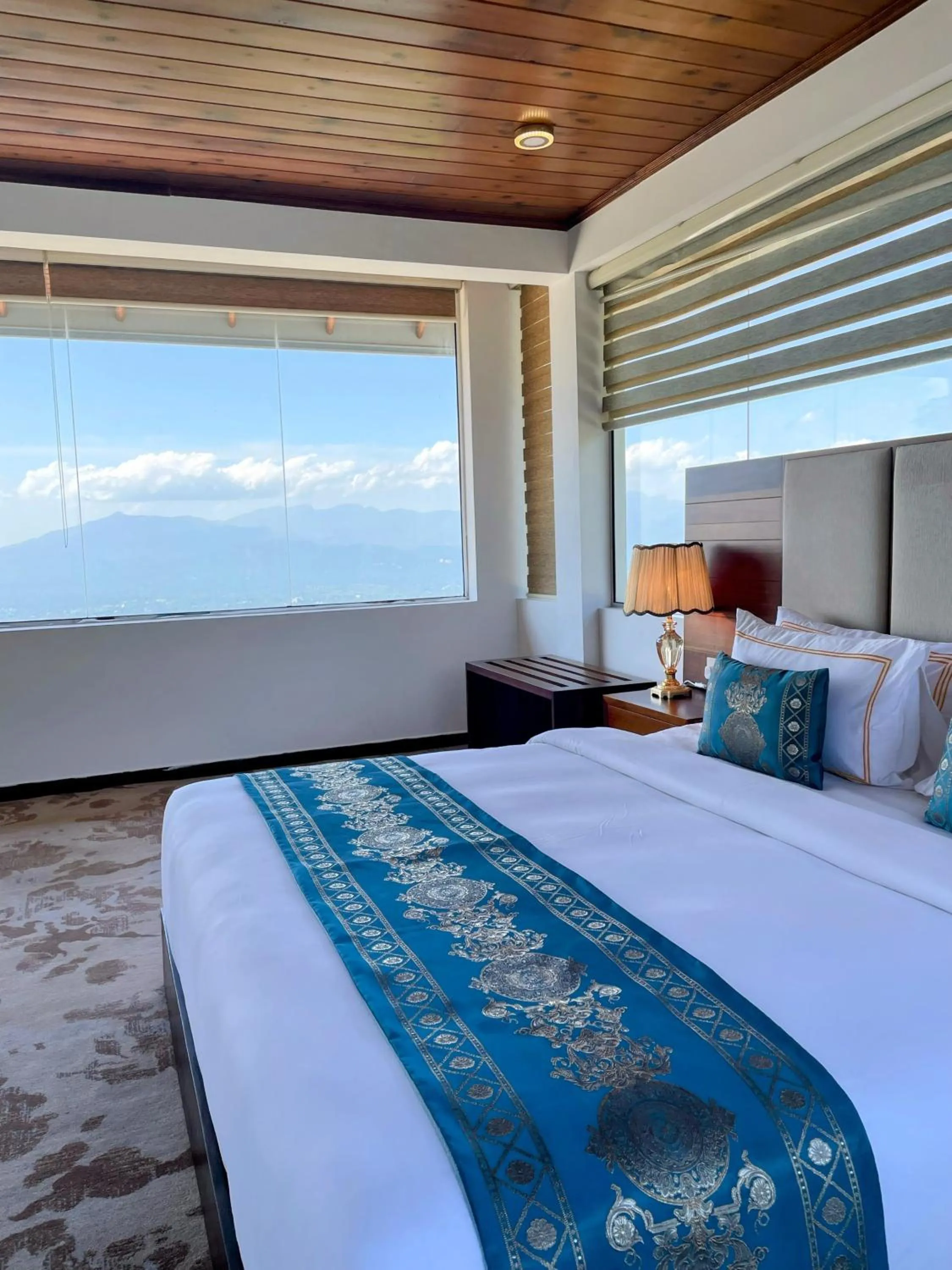 View (from property/room), Bed in Bellwood Hills Resort & Spa